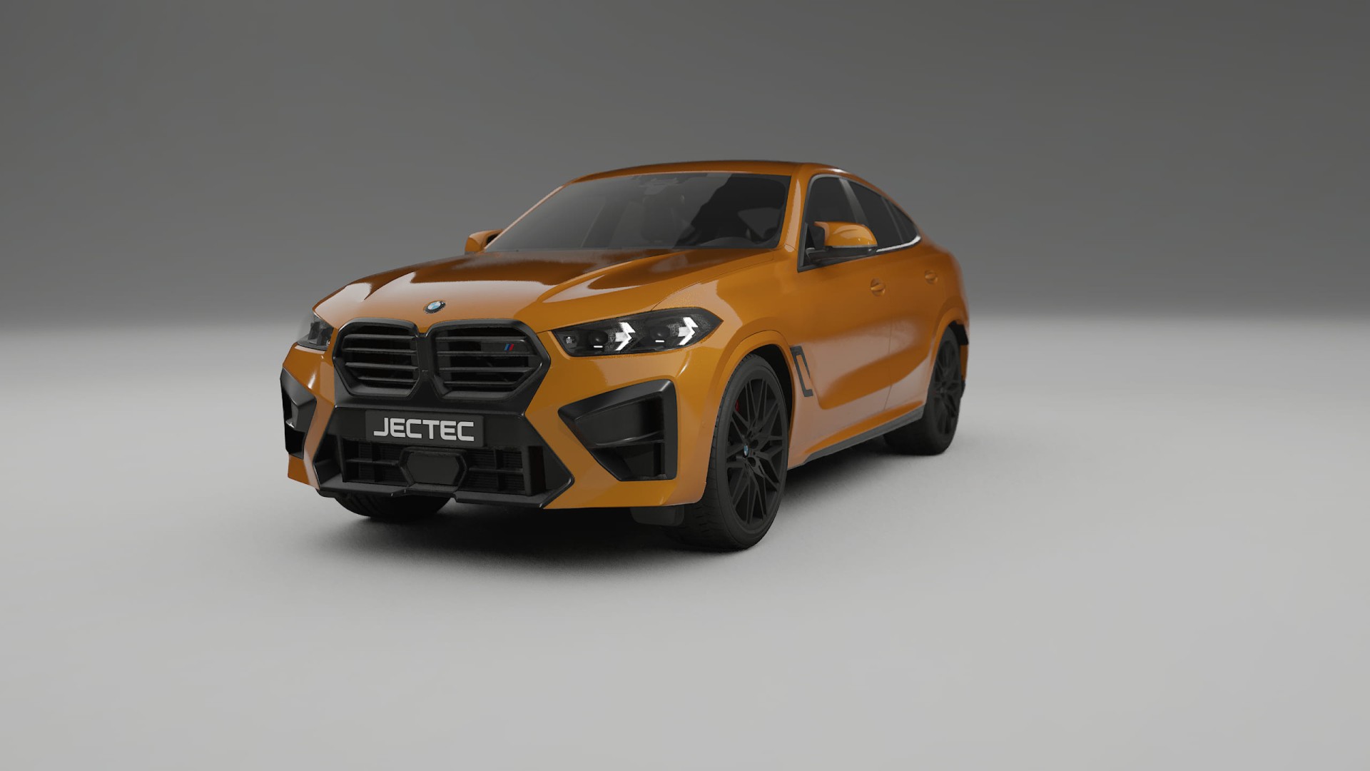 BMW X6 F96 Competition TPU Lakbeskyttelsesfilm | DAISY Farveskiftende PPF – Færdigudskåret Sæt