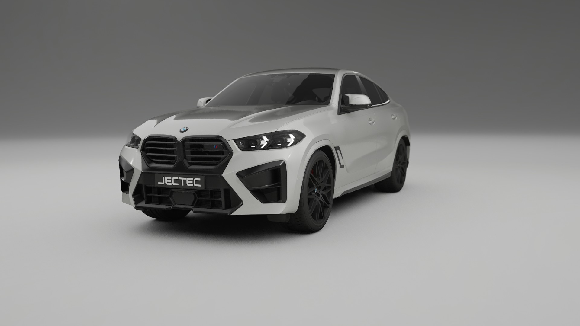 BMW X6 F96 Competition TPU Lakbeskyttelsesfilm | PEARL Farveskiftende PPF – Færdigudskåret Sæt