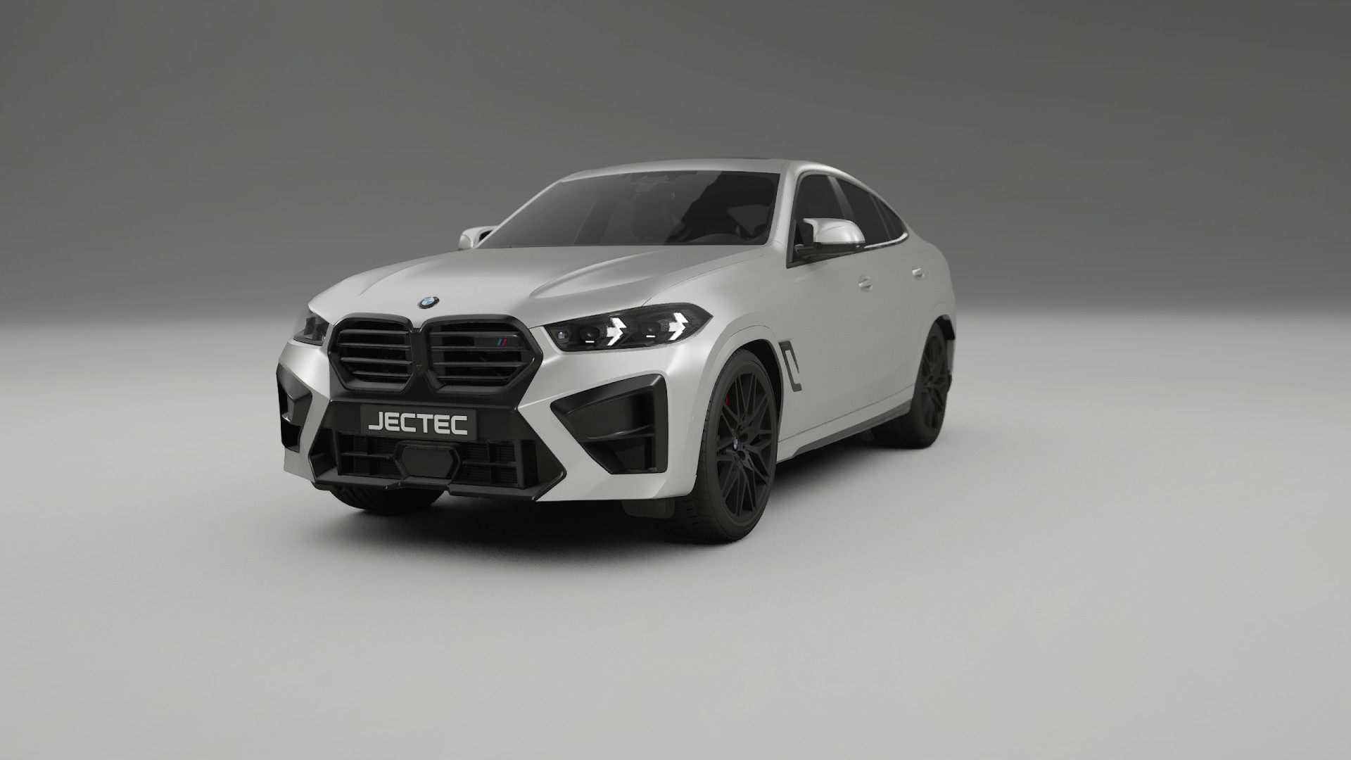 BMW X6 F96 Competition TPU Paint Protection Film | OPAL Color Change PPF Full Pre-Cut Kit