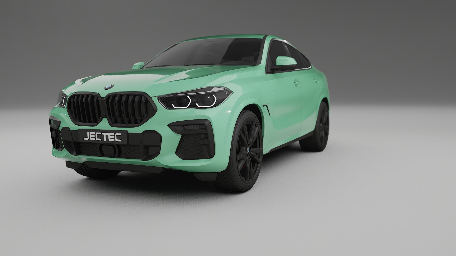 BMW X6 G06 F96 TPU Lakbeskyttelsesfilm | DUSTY Farveskiftende PPF – Færdigudskåret Sæt