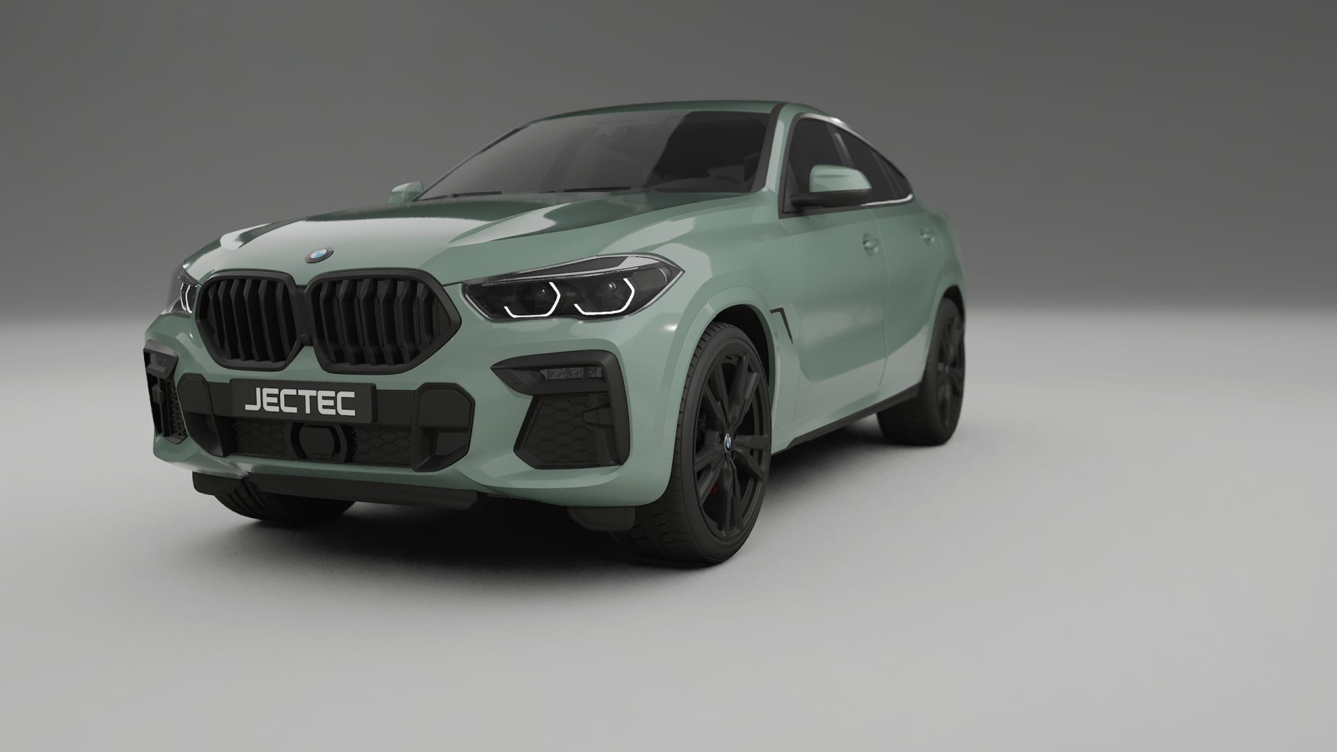 BMW X6 G06 F96 TPU Lakbeskyttelsesfilm | CINDER Farveskiftende PPF – Færdigudskåret Sæt