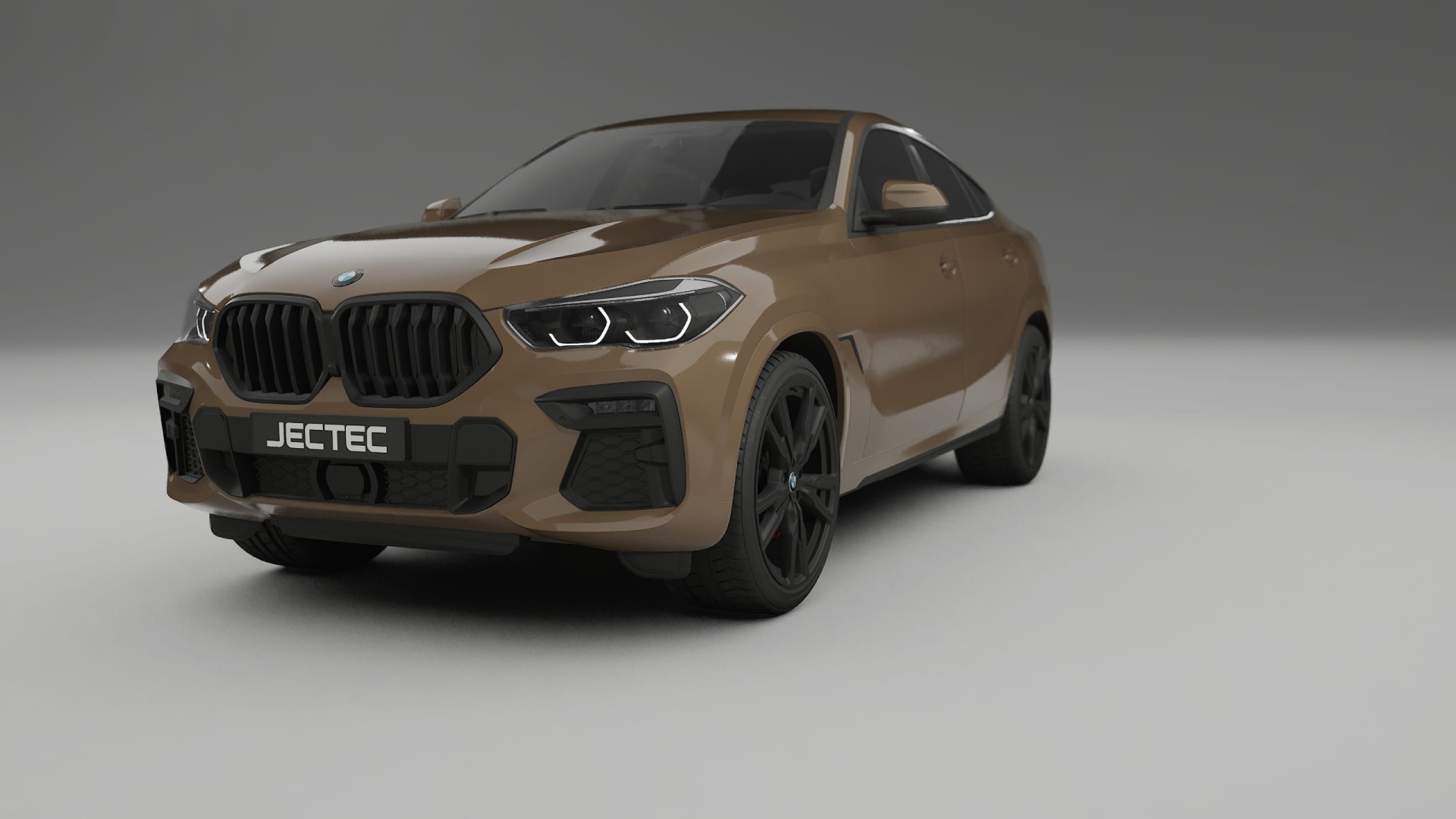 BMW X6 G06 F96 TPU Lakbeskyttelsesfilm | SAHARA Farveskiftende PPF – Færdigudskåret Sæt