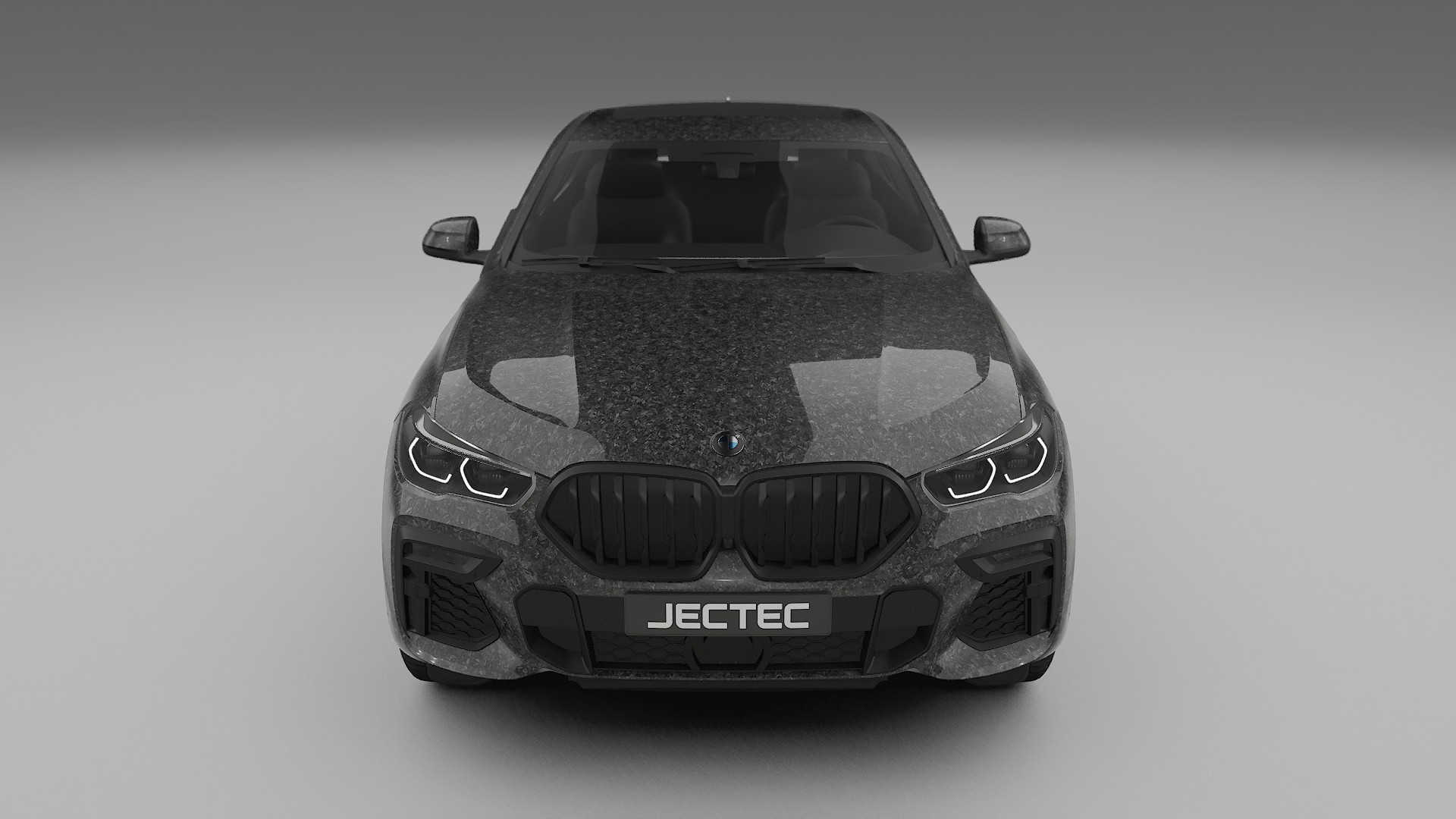 BMW X6 G06 F96 TPU Lakbeskyttelsesfilm | FORGED S Farveskiftende PPF – Færdigudskåret Sæt