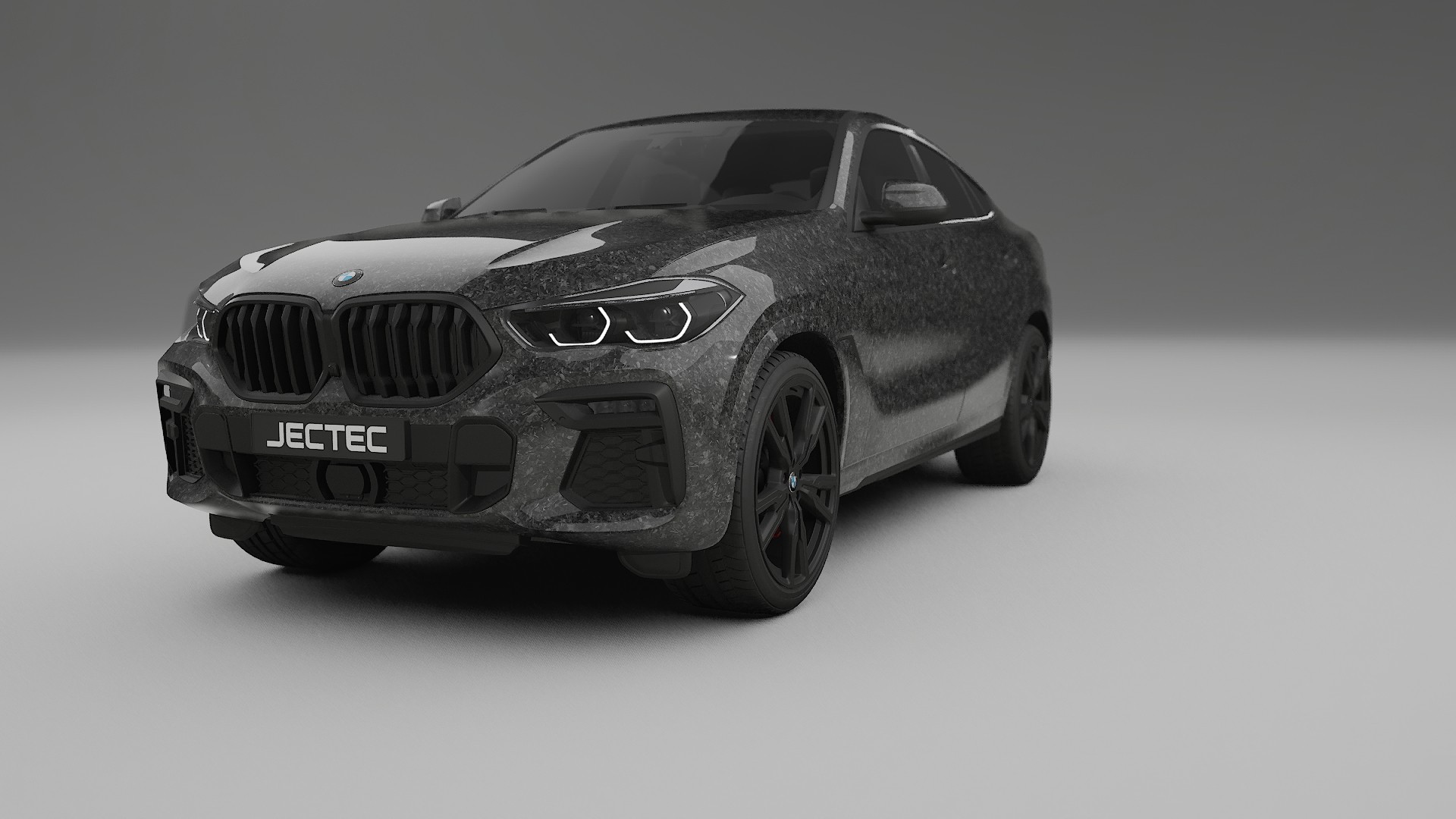 BMW X6 G06 F96 TPU Lakbeskyttelsesfilm | FORGED S Farveskiftende PPF – Færdigudskåret Sæt 2
