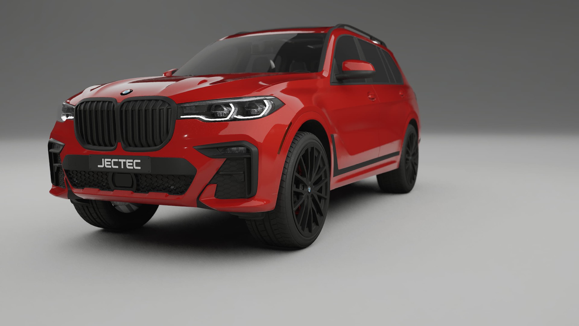 BMW X7 M G07 TPU Paint Protection Film | BLAZE Color Change PPF Full Pre-Cut Kit