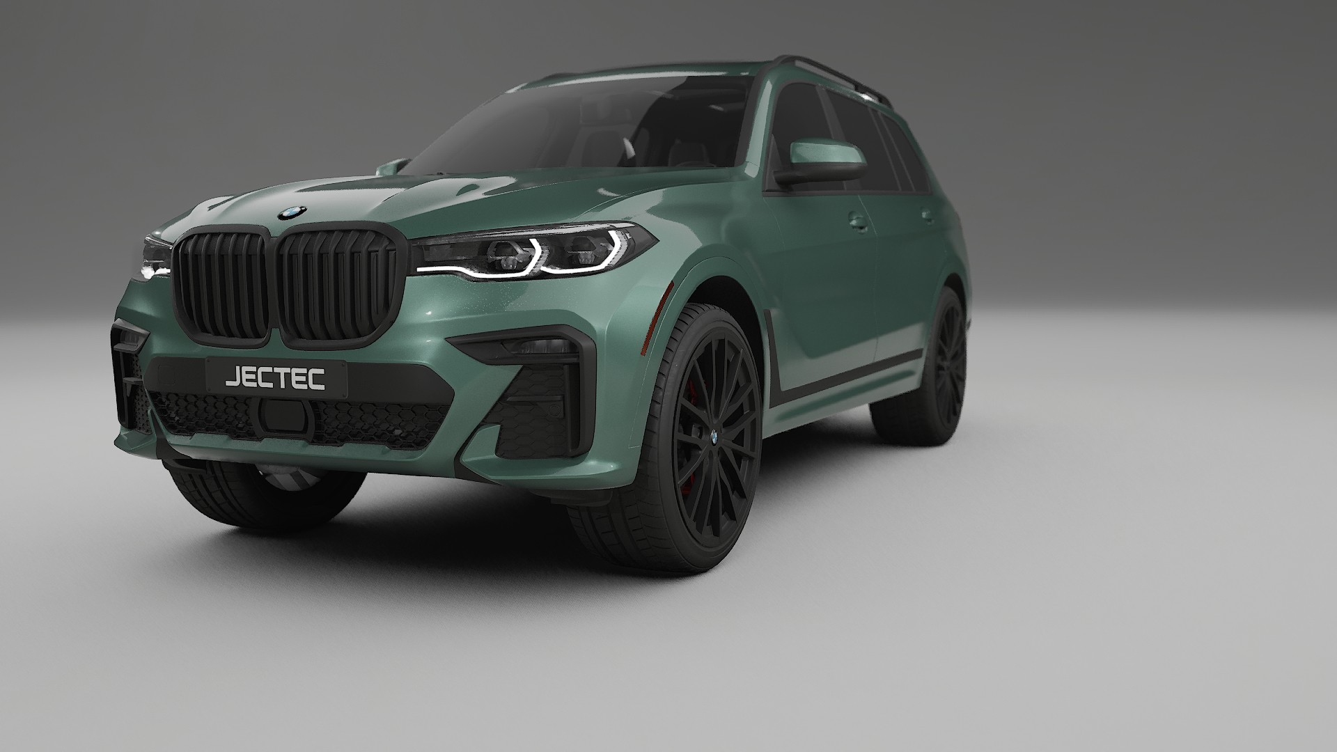 BMW X7 M G07 TPU Lakbeskyttelsesfilm | EVERGREEN Farveskiftende PPF – Færdigudskåret Sæt
