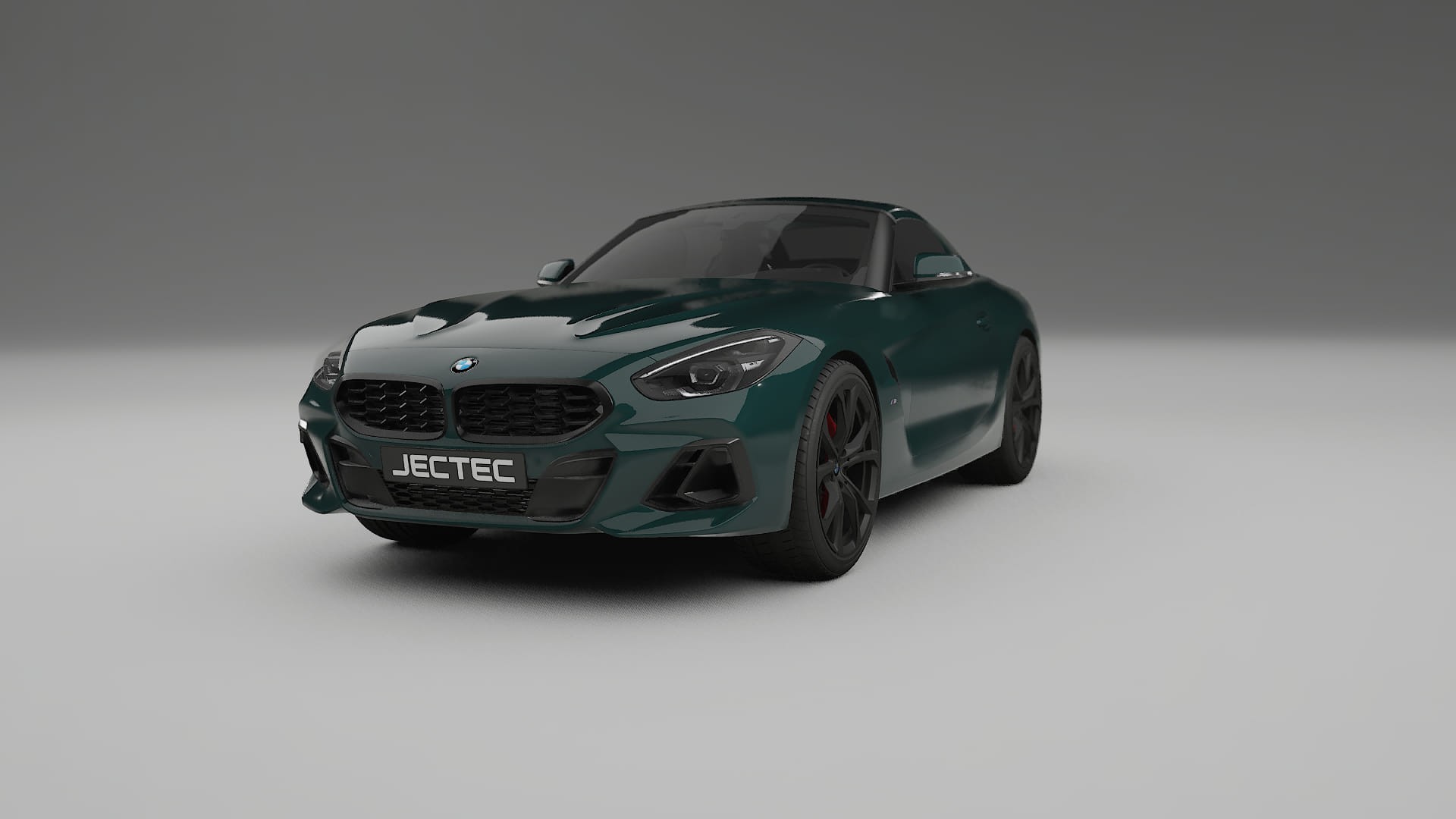 BMW Z4 G29 TPU Lakbeskyttelsesfilm | INFERNO Farveskiftende PPF – Færdigudskåret Sæt