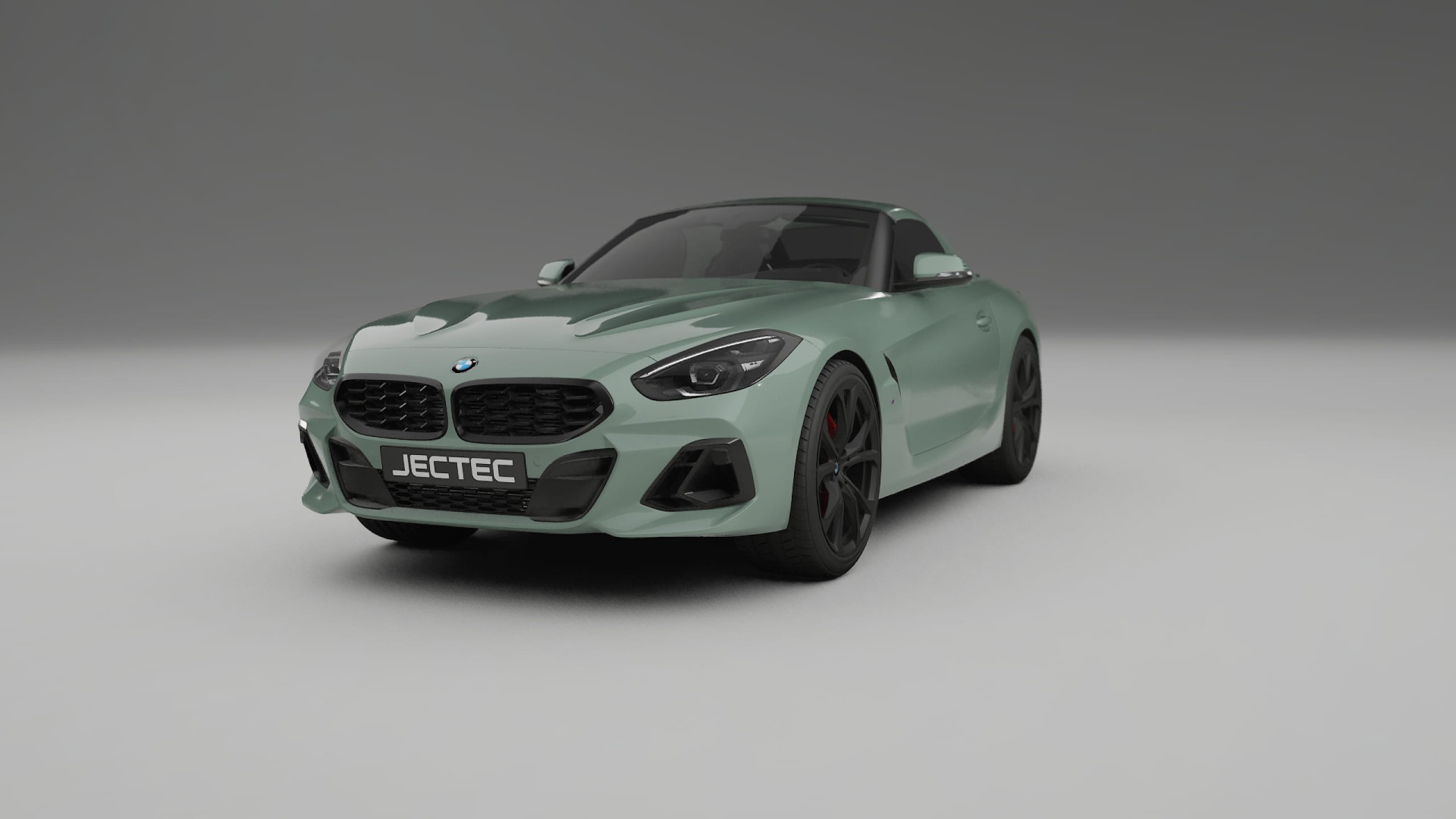 BMW Z4 G29 TPU Lakbeskyttelsesfilm | CINDER Farveskiftende PPF – Færdigudskåret Sæt