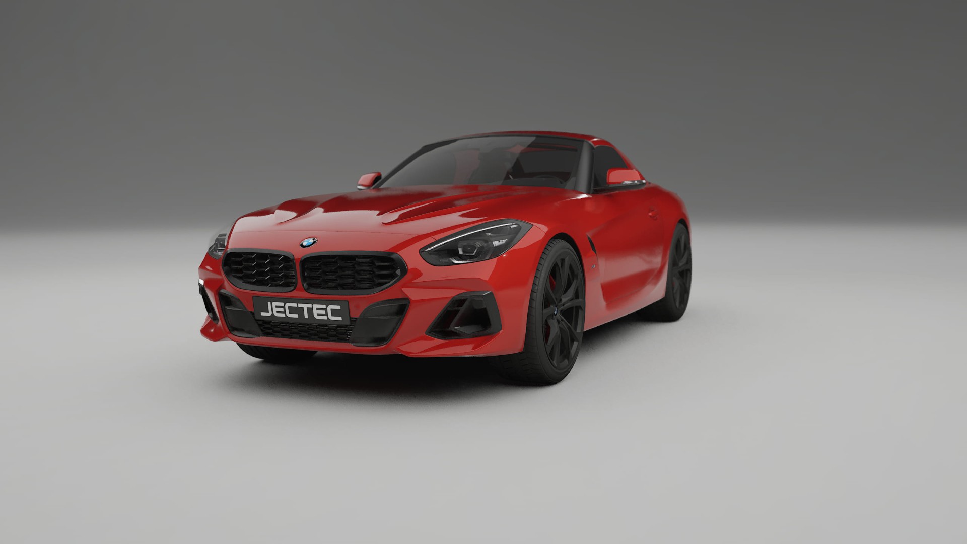 BMW Z4 G29 TPU Lakbeskyttelsesfilm | BLAZE Farveskiftende PPF – Færdigudskåret Sæt
