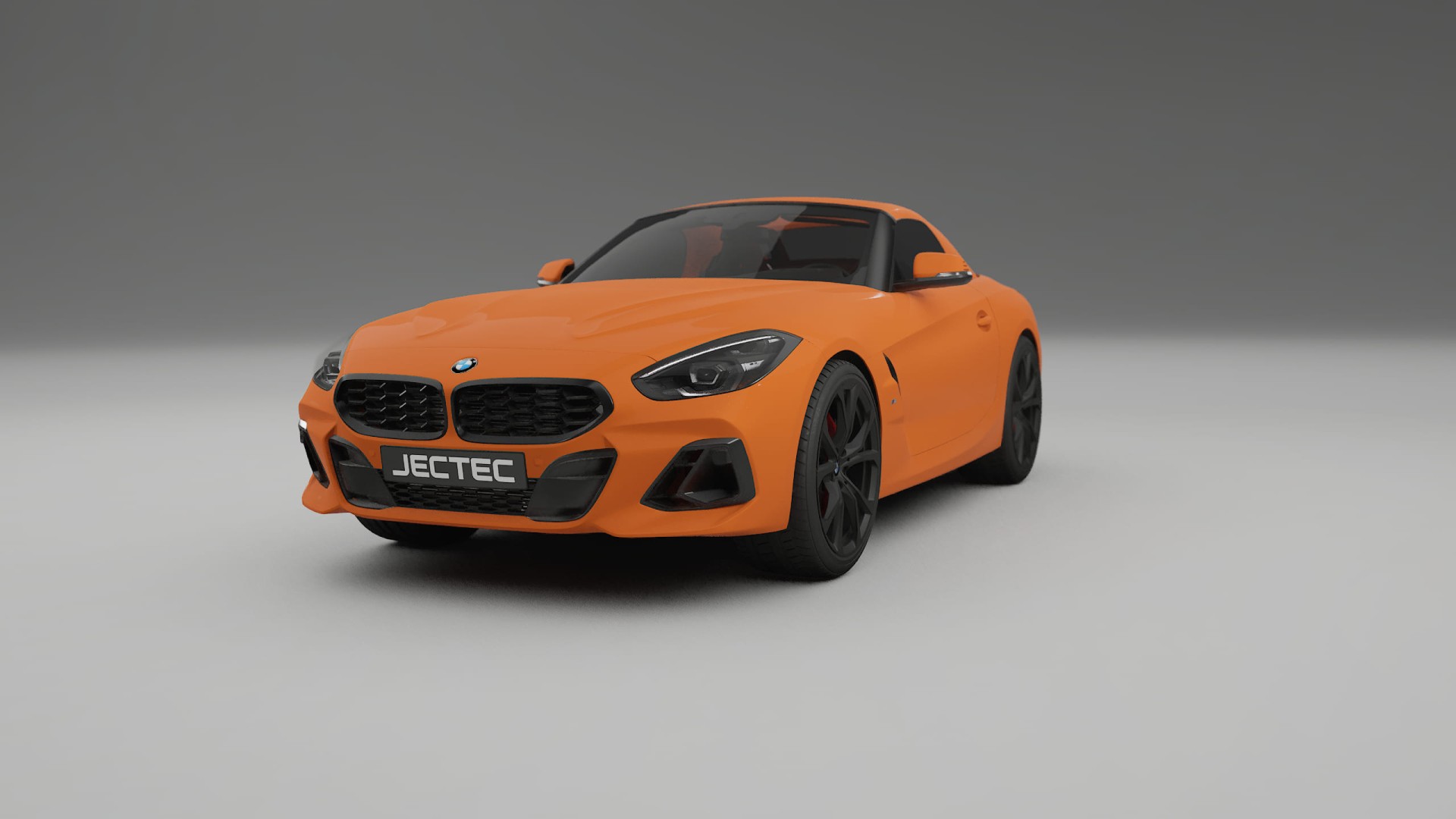 BMW Z4 G29 TPU Lakbeskyttelsesfilm | ROCKET Farveskiftende PPF – Færdigudskåret Sæt