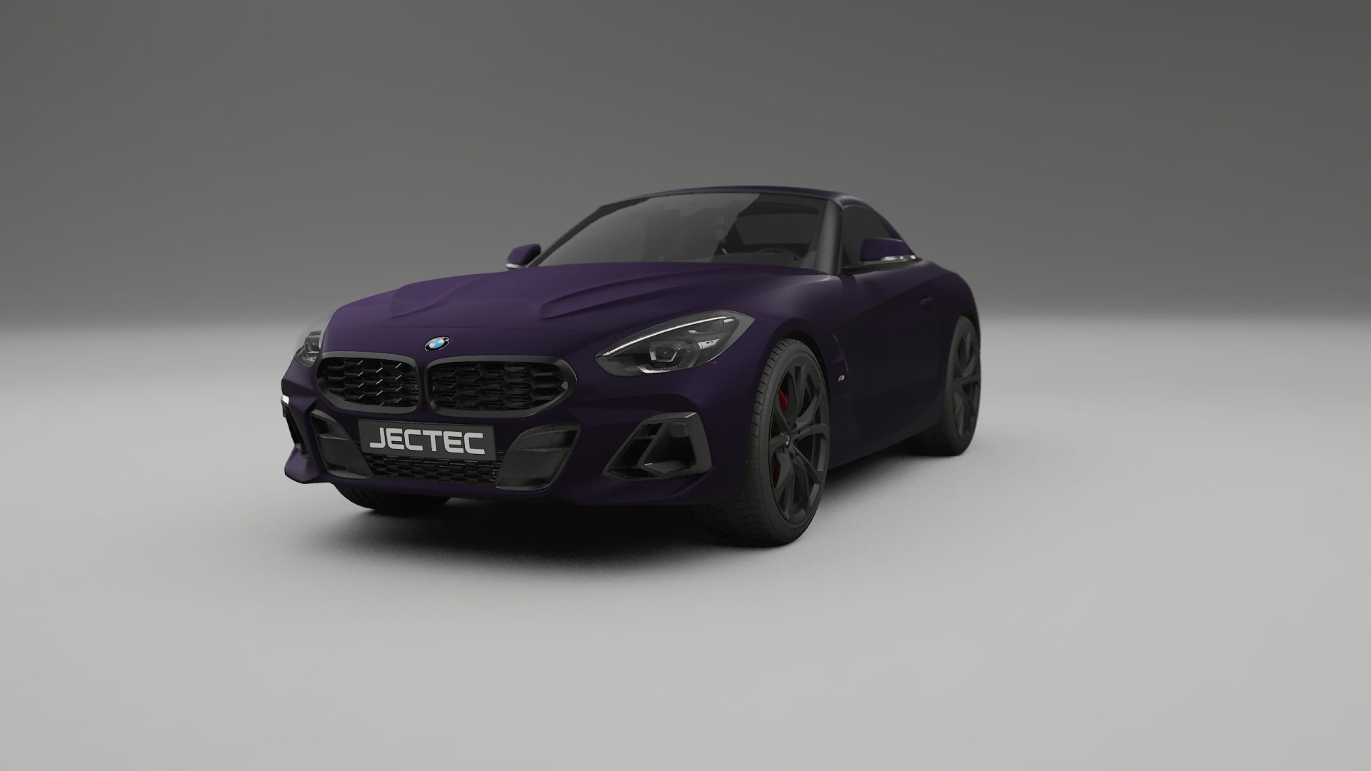 BMW Z4 G29 TPU Lakbeskyttelsesfilm | VIOLET Farveskiftende PPF – Færdigudskåret Sæt
