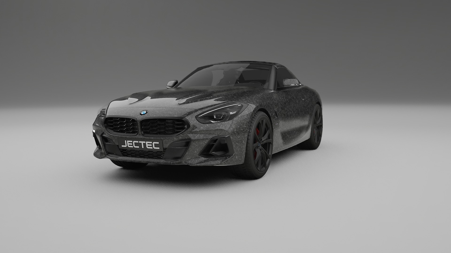 BMW Z4 G29 TPU Lakbeskyttelsesfilm | FORGED S Farveskiftende PPF – Færdigudskåret Sæt