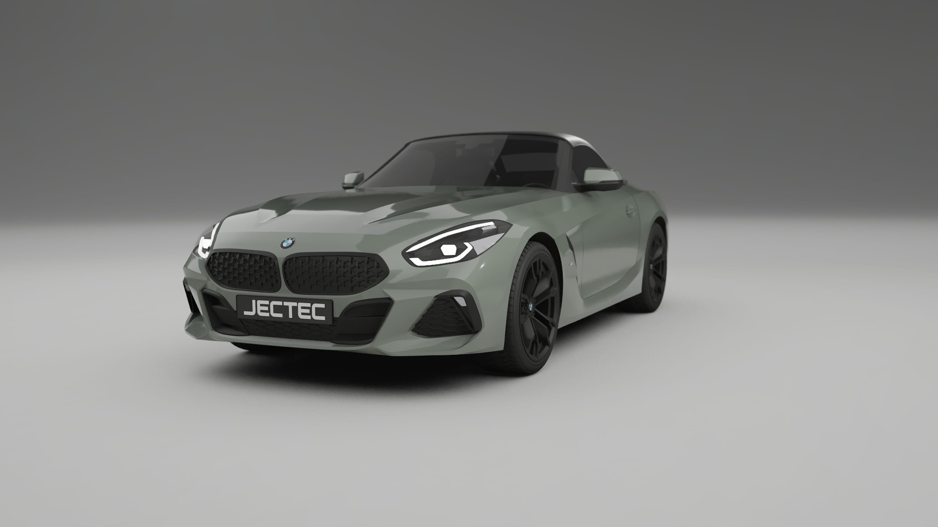 BMW Z4 G29 M40i First edition roadster TPU Lakbeskyttelsesfilm | SLATE Farveskiftende PPF – Færdigudskåret Sæt