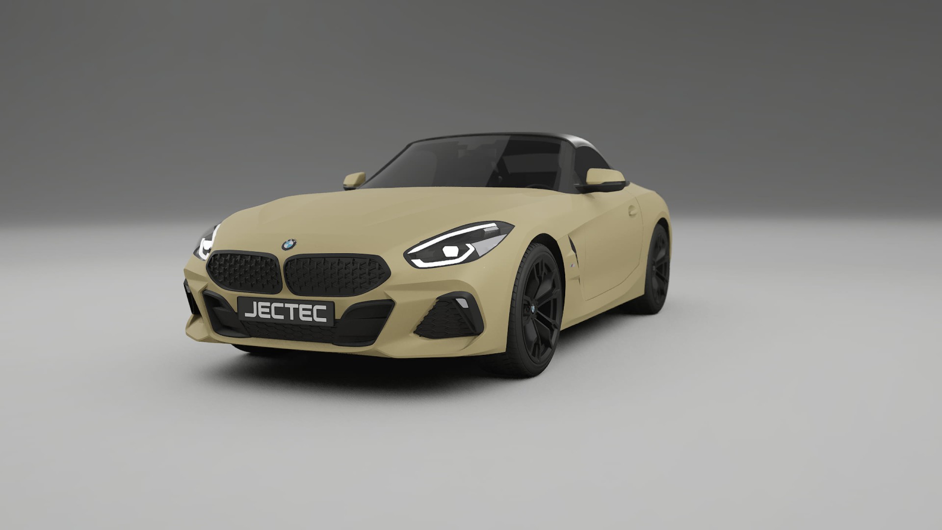 BMW Z4 G29 M40i First edition roadster TPU Lakbeskyttelsesfilm | SAND Farveskiftende PPF – Færdigudskåret Sæt