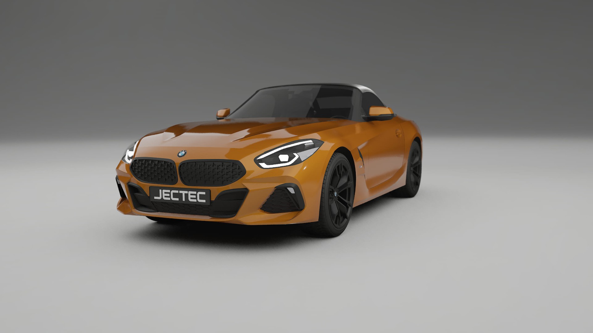 BMW Z4 G29 M40i First edition roadster TPU Lakbeskyttelsesfilm | DAISY Farveskiftende PPF – Færdigudskåret Sæt