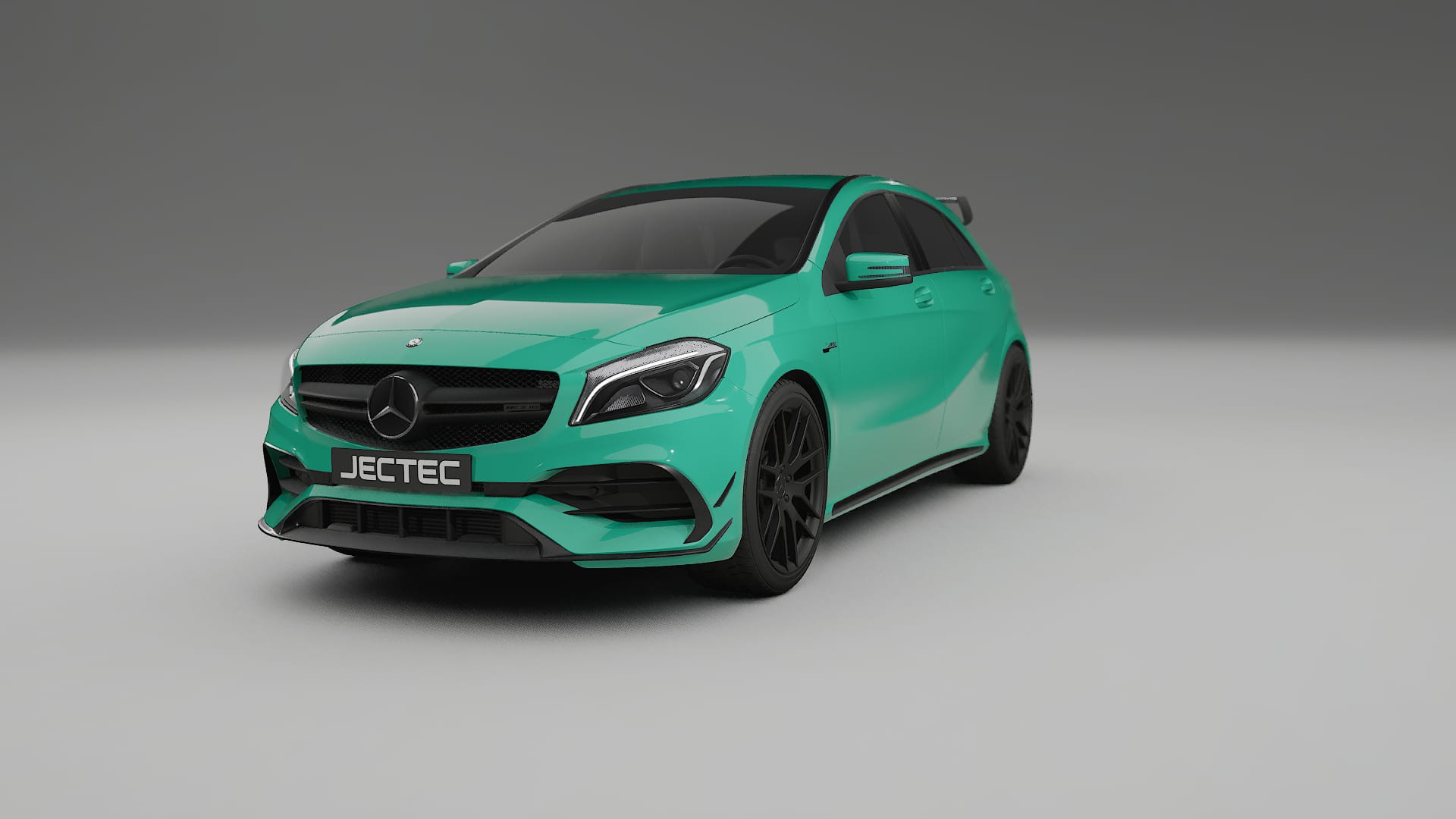 Mercedes A45 AMG W176 TPU Lakbeskyttelsesfilm | JEWEL Farveskiftende PPF – Færdigudskåret Sæt
