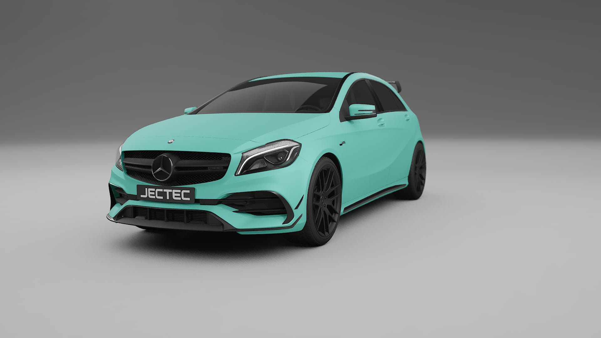 Mercedes A45 AMG W176 TPU Lakbeskyttelsesfilm | FROST Farveskiftende PPF – Færdigudskåret Sæt