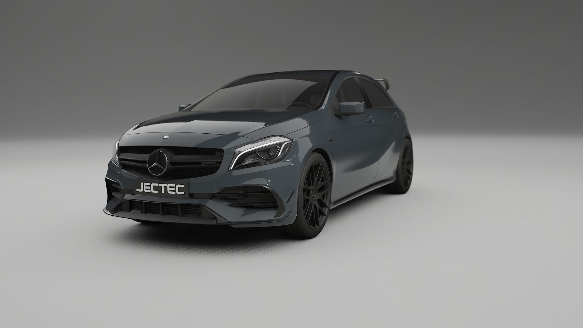Mercedes A45 AMG W176 TPU Lakbeskyttelsesfilm | GRANITE Farveskiftende PPF – Færdigudskåret Sæt