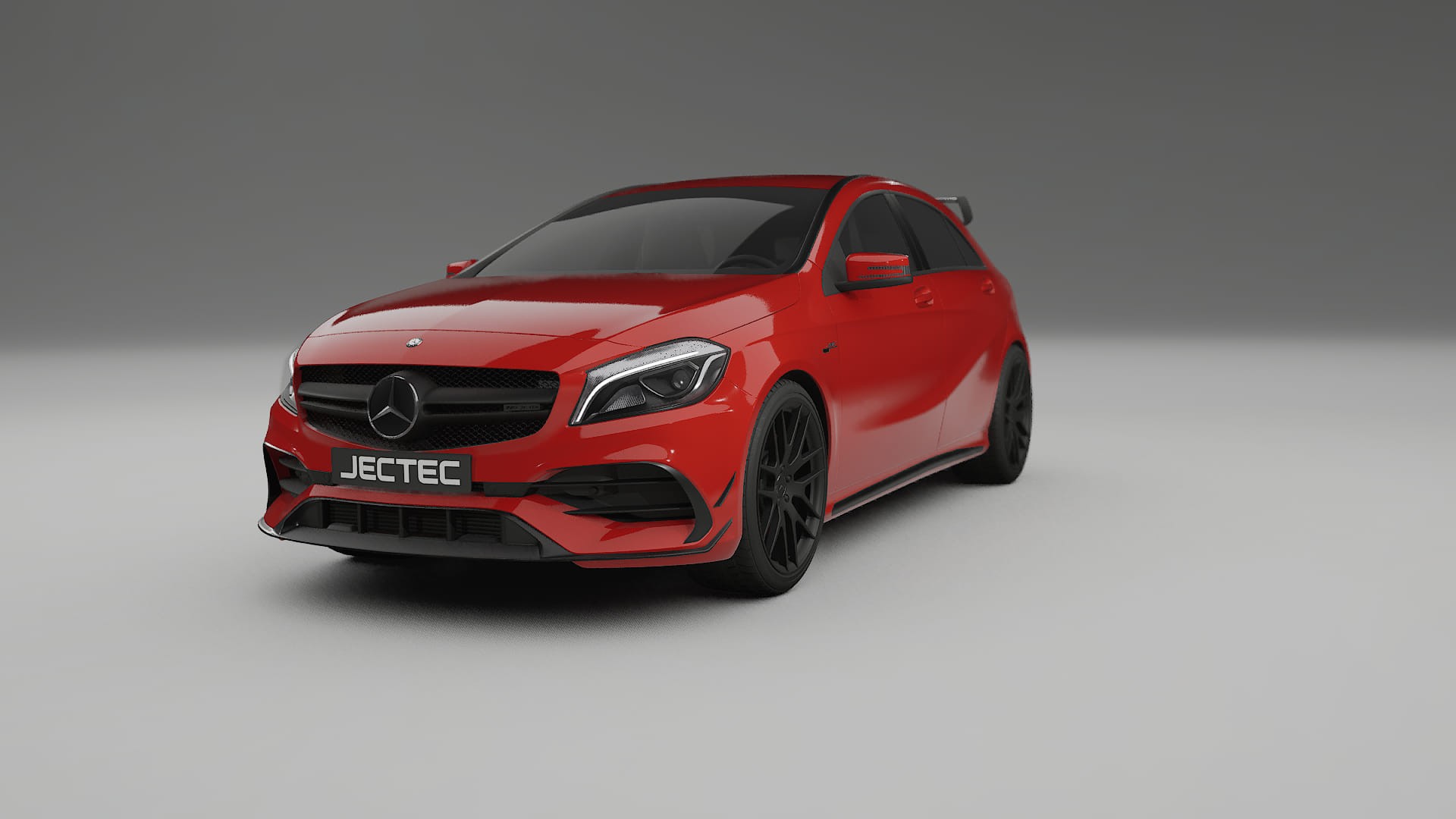 Mercedes A45 AMG W176 TPU Lakbeskyttelsesfilm | BLAZE Farveskiftende PPF – Færdigudskåret Sæt