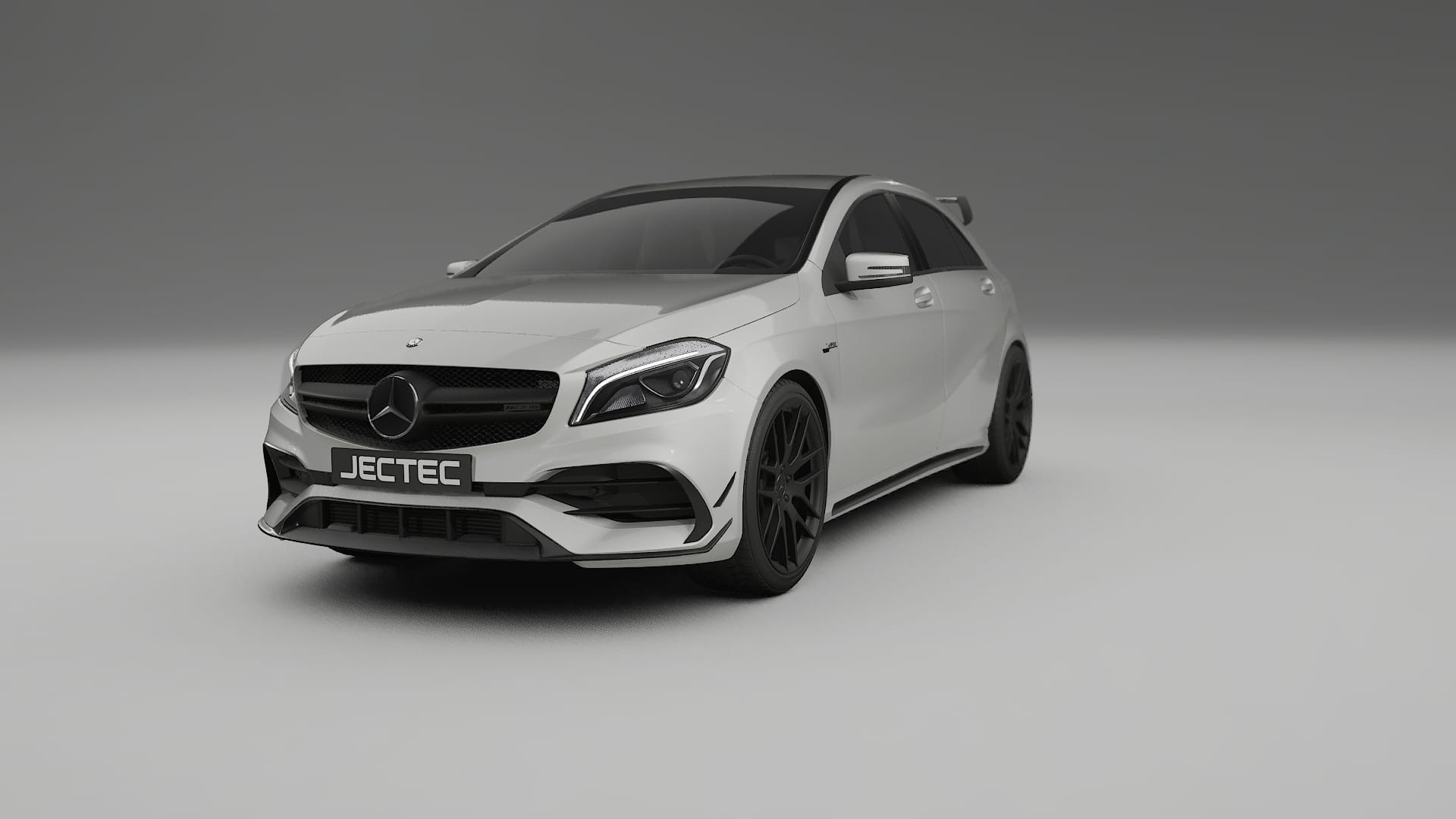 Mercedes A45 AMG W176 TPU Lakbeskyttelsesfilm | PEARL Farveskiftende PPF – Færdigudskåret Sæt