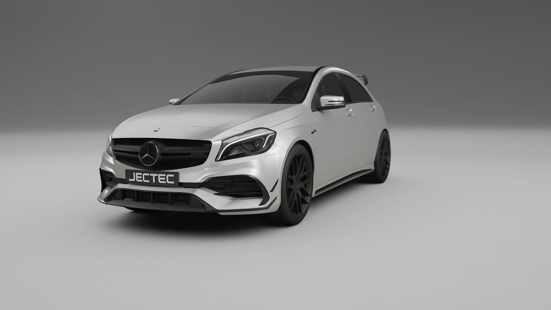 Mercedes A45 AMG W176 TPU Lakbeskyttelsesfilm | OPAL Farveskiftende PPF – Færdigudskåret Sæt