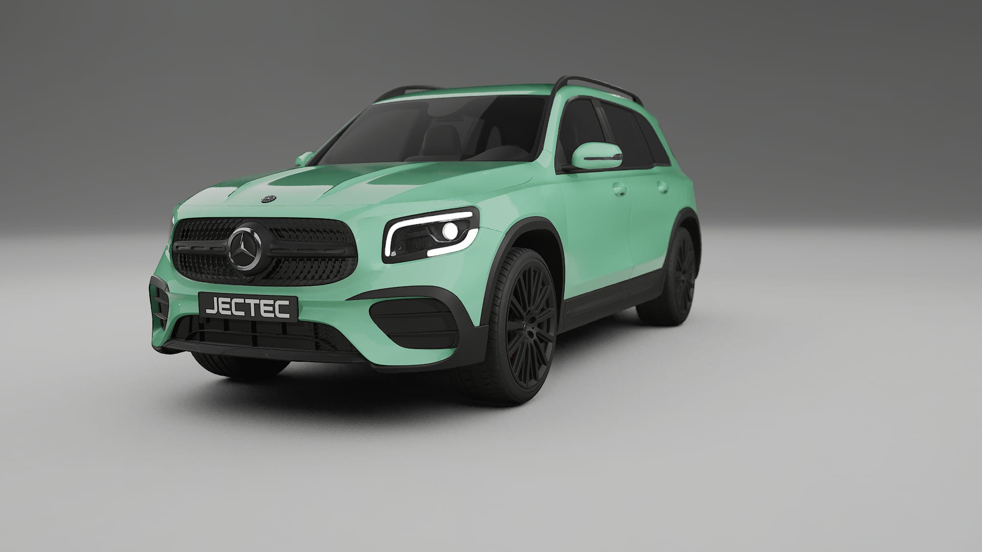 Mercedes AMG GLB TPU Lakbeskyttelsesfilm | DUSTY Farveskiftende PPF – Færdigudskåret Sæt