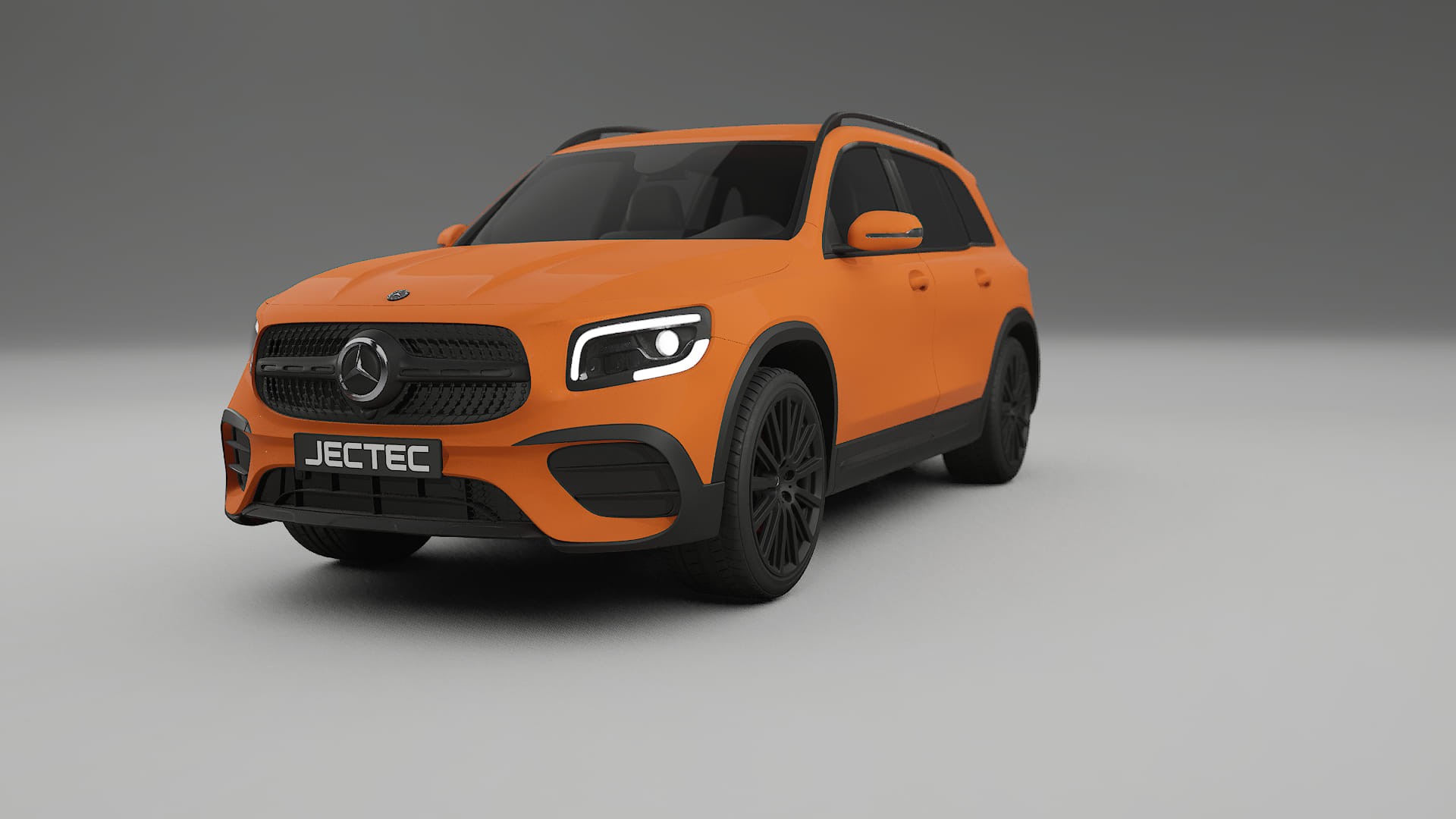 Mercedes AMG GLB TPU Paint Protection Film | ROCKET Color Change PPF Full Pre-Cut Kit