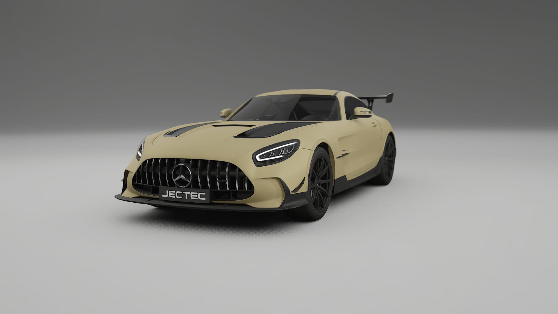 Mercedes AMG GT Black Series C192 Coupe TPU Lakbeskyttelsesfilm | SAND Farveskiftende PPF – Færdigudskåret Sæt