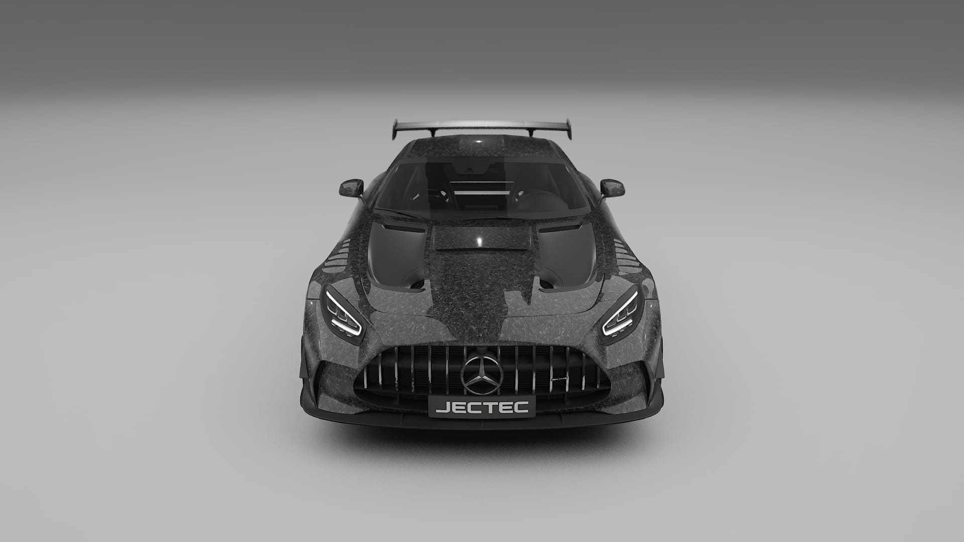 Mercedes AMG GT Black Series C192 Coupe TPU Lakbeskyttelsesfilm | FORGED S Farveskiftende PPF – Færdigudskåret Sæt