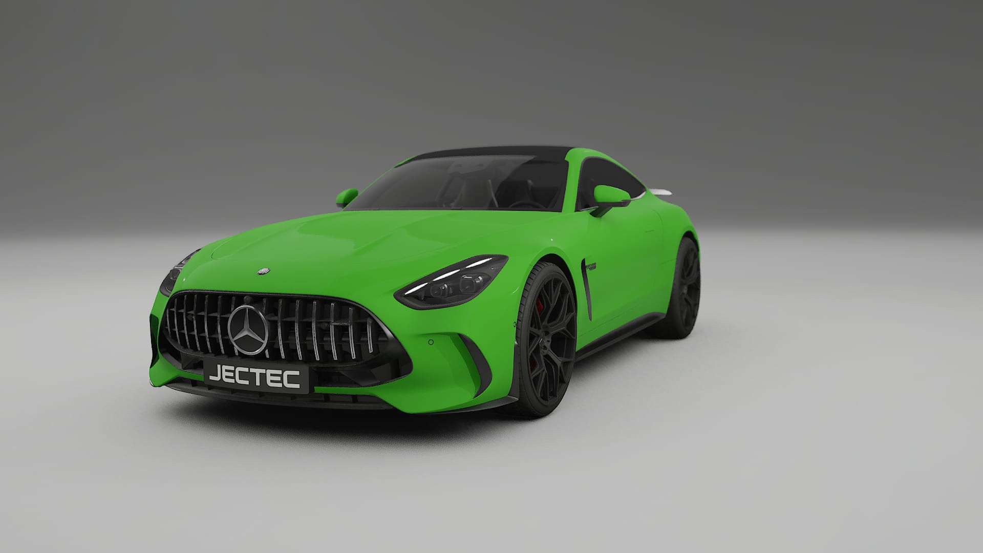 Mercedes AMG GT Coupe C192 TPU Lakbeskyttelsesfilm | VENOM Farveskiftende PPF – Færdigudskåret Sæt