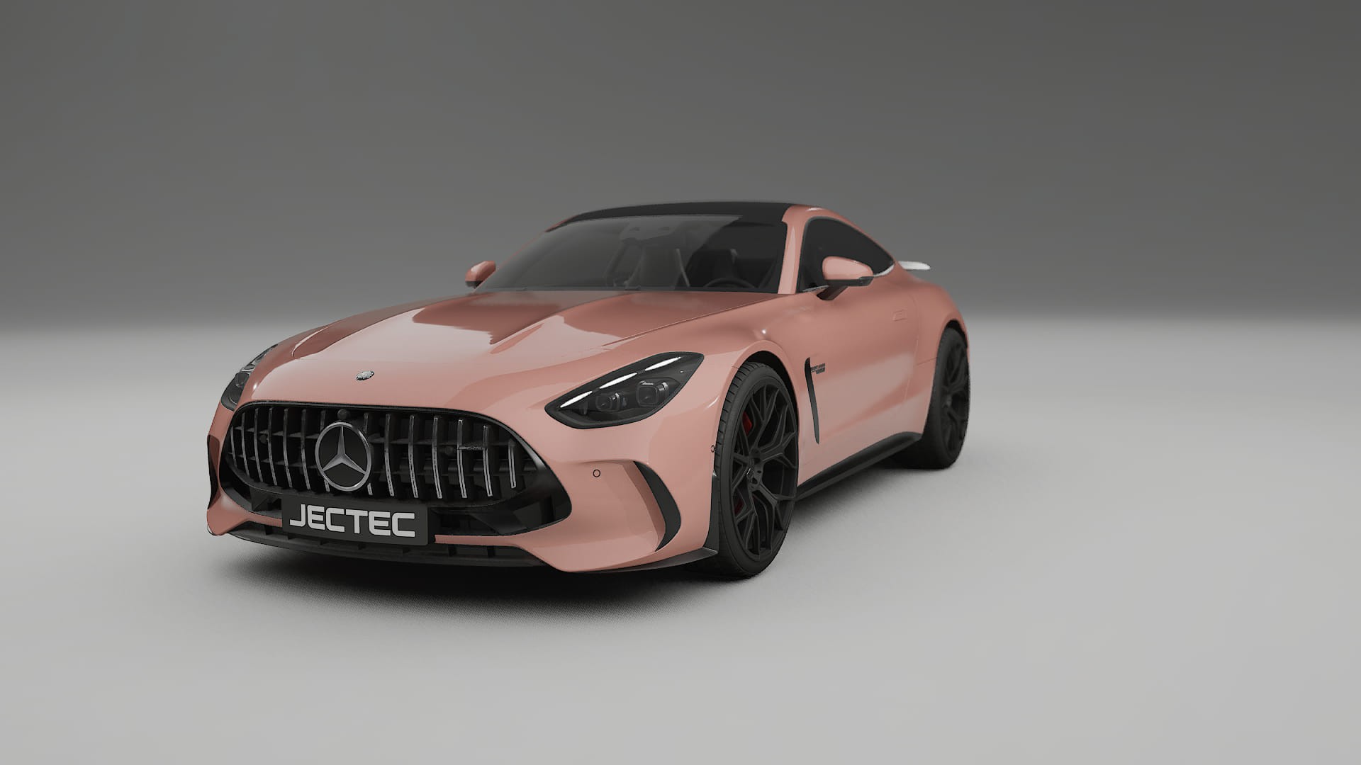 Mercedes AMG GT Coupe C192 TPU Lakbeskyttelsesfilm | BLUSH Farveskiftende PPF – Færdigudskåret Sæt