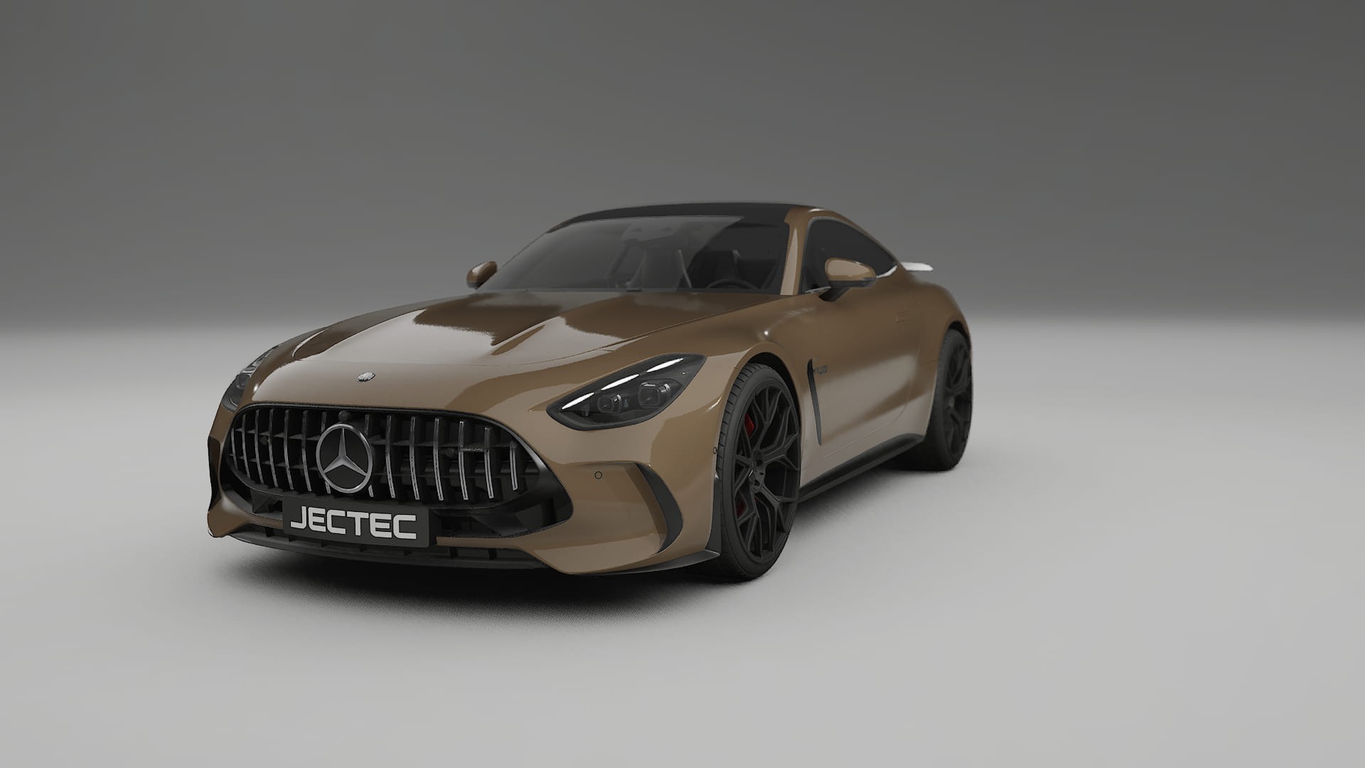 Mercedes AMG GT Coupe C192 TPU Lakbeskyttelsesfilm | SAHARA Farveskiftende PPF – Færdigudskåret Sæt