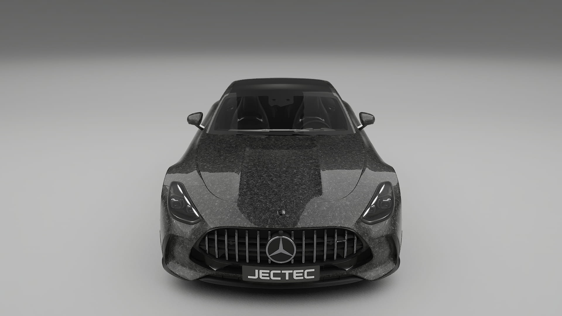 Mercedes AMG GT Coupe C192 TPU Lakbeskyttelsesfilm | FORGED S Farveskiftende PPF – Færdigudskåret Sæt