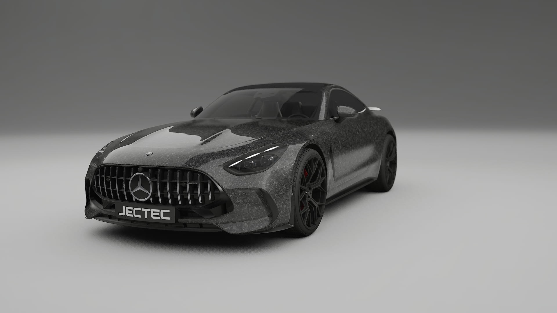 Mercedes AMG GT Coupe C192 TPU Lakbeskyttelsesfilm | FORGED S Farveskiftende PPF – Færdigudskåret Sæt 2