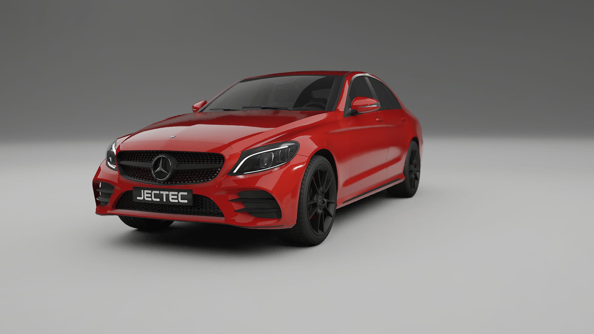 Mercedes C Class W205 AMG sedan TPU Lakbeskyttelsesfilm | BLAZE Farveskiftende PPF – Færdigudskåret Sæt