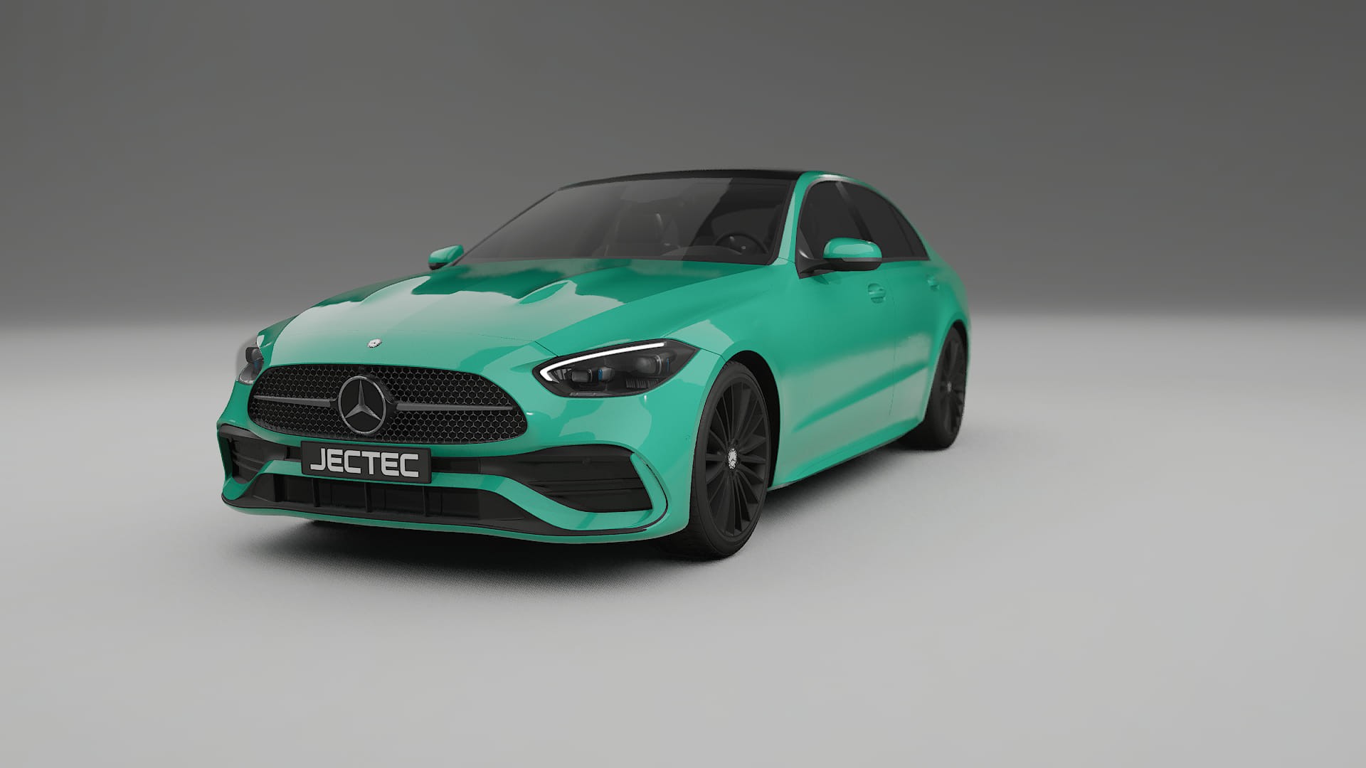 Mercedes C Class W206 TPU Lakbeskyttelsesfilm | JEWEL Farveskiftende PPF – Færdigudskåret Sæt