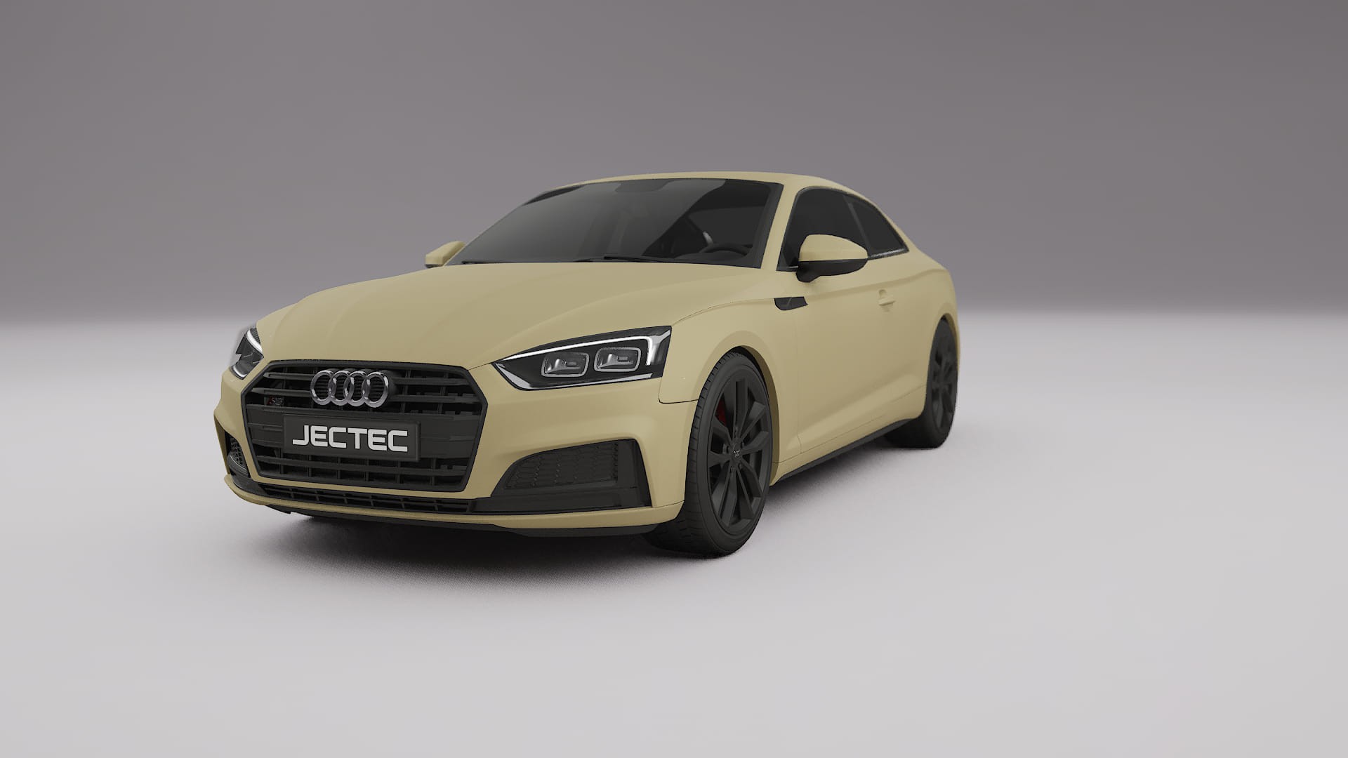 Audi S5 B9 prefacelift pre LCI TPU Lakbeskyttelsesfilm | SAND Farveskiftende PPF – Færdigudskåret Sæt