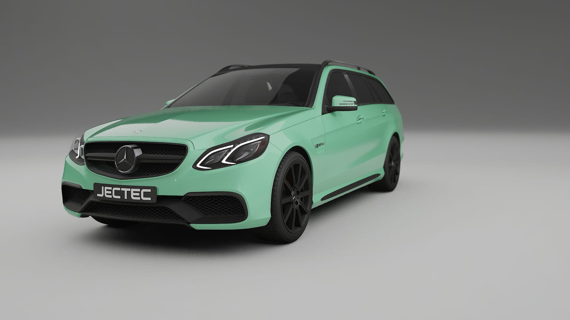 Mercedes E63 AMG Combi W212 facelift LCI TPU Lakbeskyttelsesfilm | DUSTY Farveskiftende PPF – Færdigudskåret Sæt