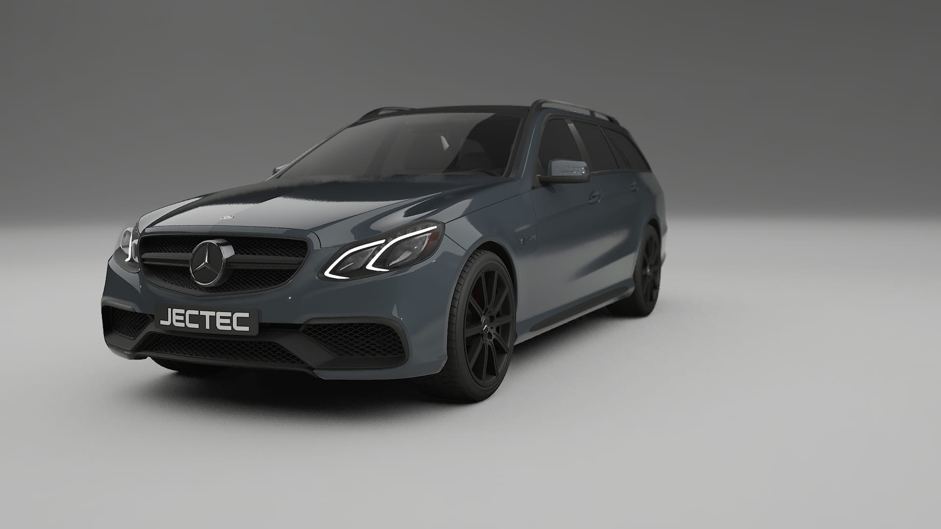 Mercedes E63 AMG Combi W212 facelift LCI TPU Lakbeskyttelsesfilm | GRANITE Farveskiftende PPF – Færdigudskåret Sæt