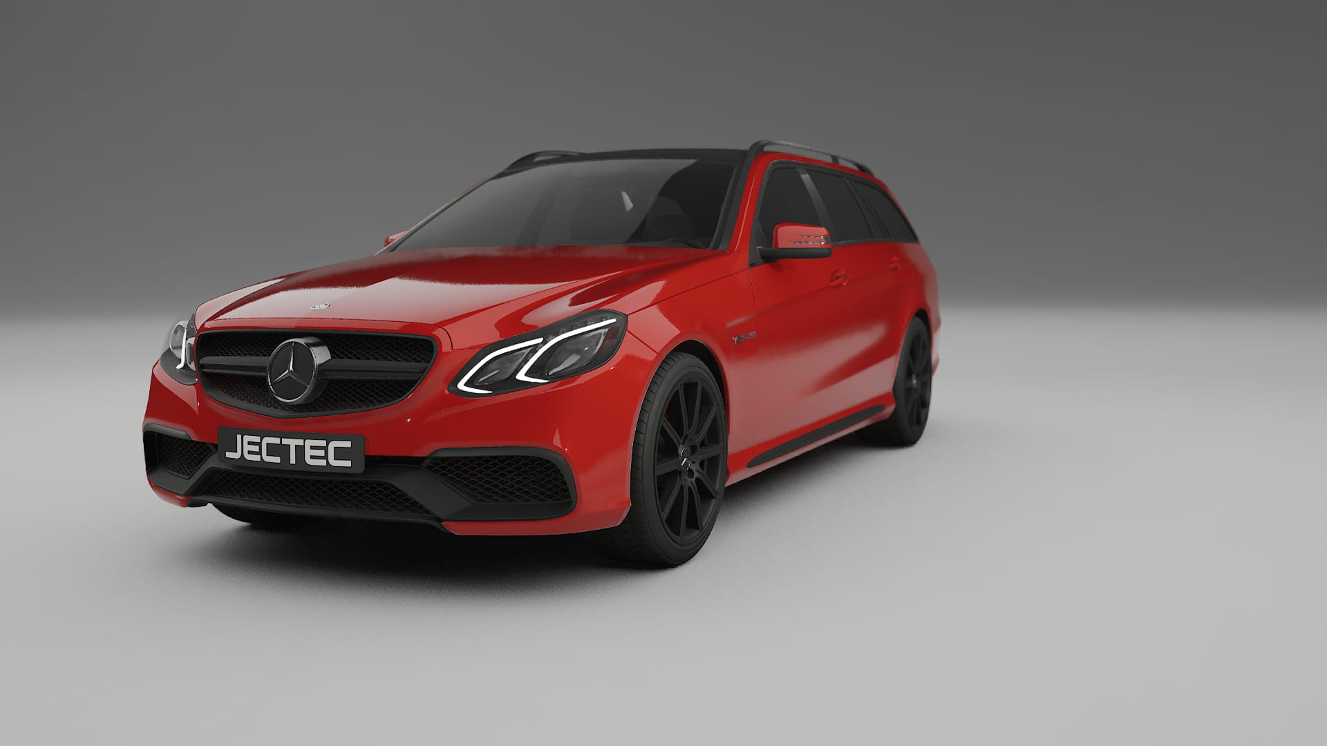 Mercedes E63 AMG Combi W212 facelift LCI TPU Lakbeskyttelsesfilm | BLAZE Farveskiftende PPF – Færdigudskåret Sæt