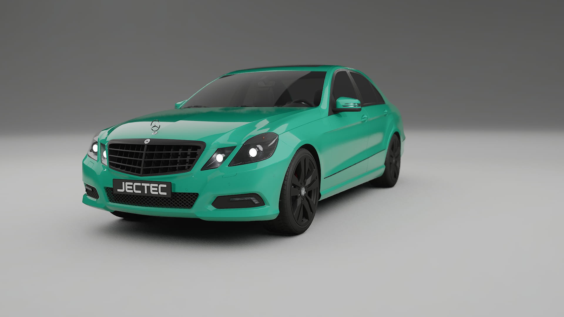Mercedes E Class Sedan W212 Prefacelift pre LCI TPU Lakbeskyttelsesfilm | JEWEL Farveskiftende PPF – Færdigudskåret Sæt