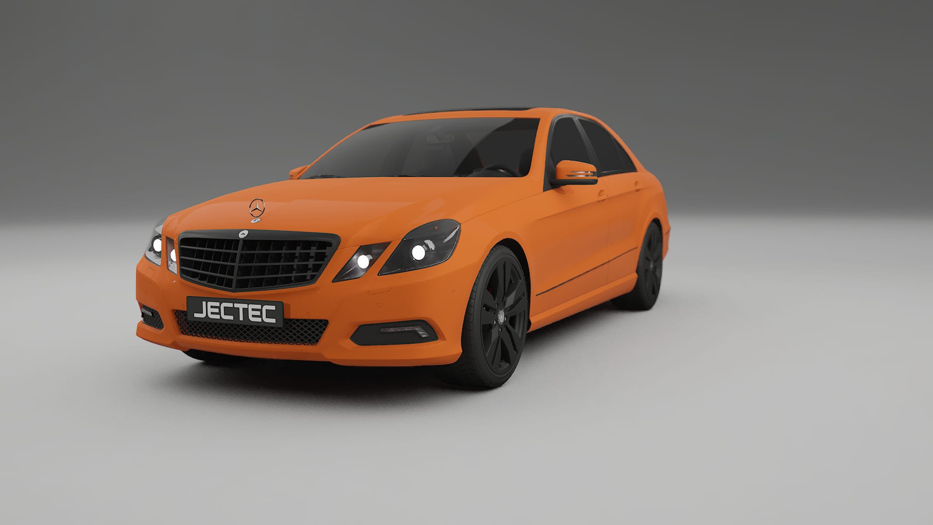 Mercedes E Class Sedan W212 Prefacelift pre LCI TPU Lakbeskyttelsesfilm | ROCKET Farveskiftende PPF – Færdigudskåret Sæt