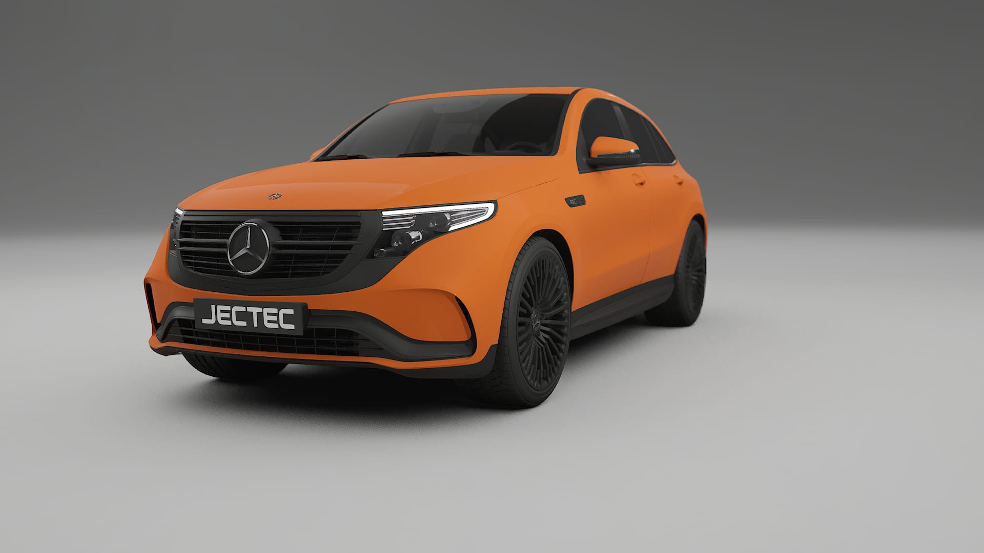 Mercedes EQC AMG TPU Lakbeskyttelsesfilm | ROCKET Farveskiftende PPF – Færdigudskåret Sæt