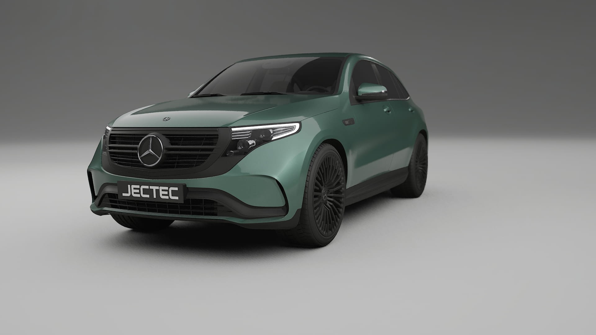 Mercedes EQC AMG TPU Lakbeskyttelsesfilm | EVERGREEN Farveskiftende PPF – Færdigudskåret Sæt