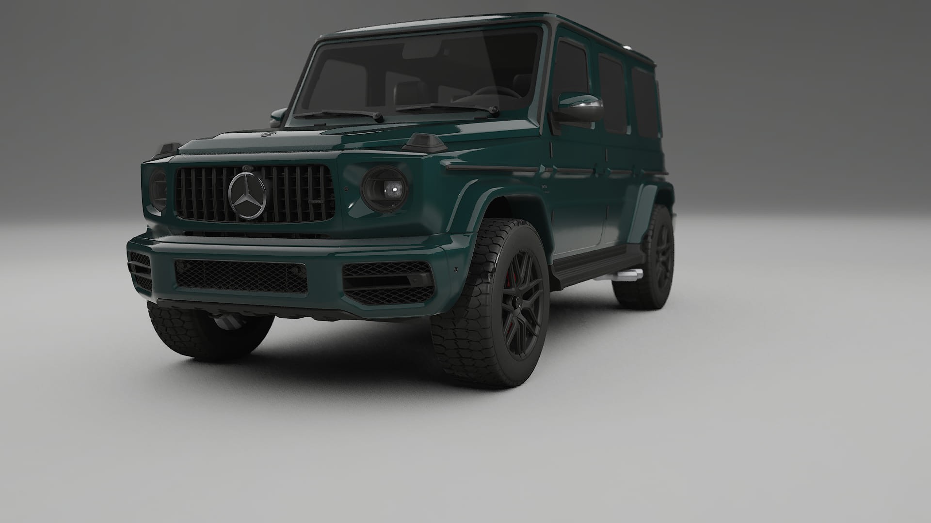 Mercedes G63 AMG W463A TPU Lakbeskyttelsesfilm | INFERNO Farveskiftende PPF – Færdigudskåret Sæt