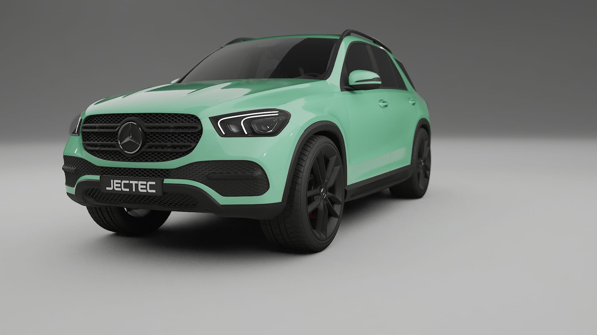Mercedes GLE W167 TPU Lakbeskyttelsesfilm | DUSTY Farveskiftende PPF – Færdigudskåret Sæt