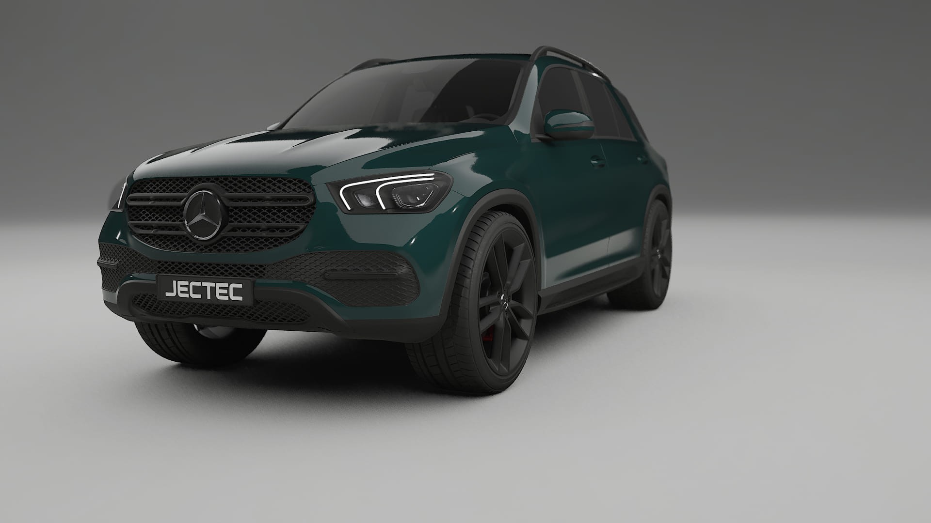 Mercedes GLE W167 TPU Lakbeskyttelsesfilm | INFERNO Farveskiftende PPF – Færdigudskåret Sæt