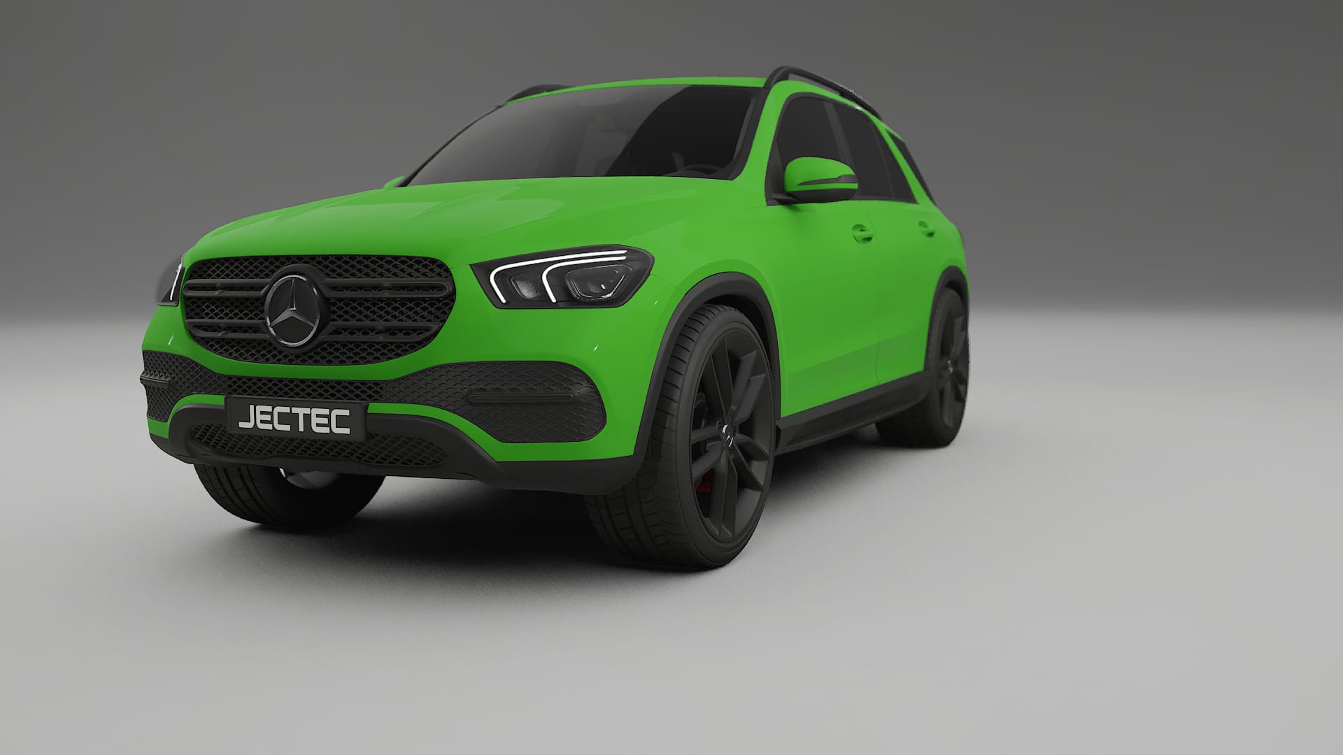 Mercedes GLE W167 TPU Lakbeskyttelsesfilm | VENOM Farveskiftende PPF – Færdigudskåret Sæt