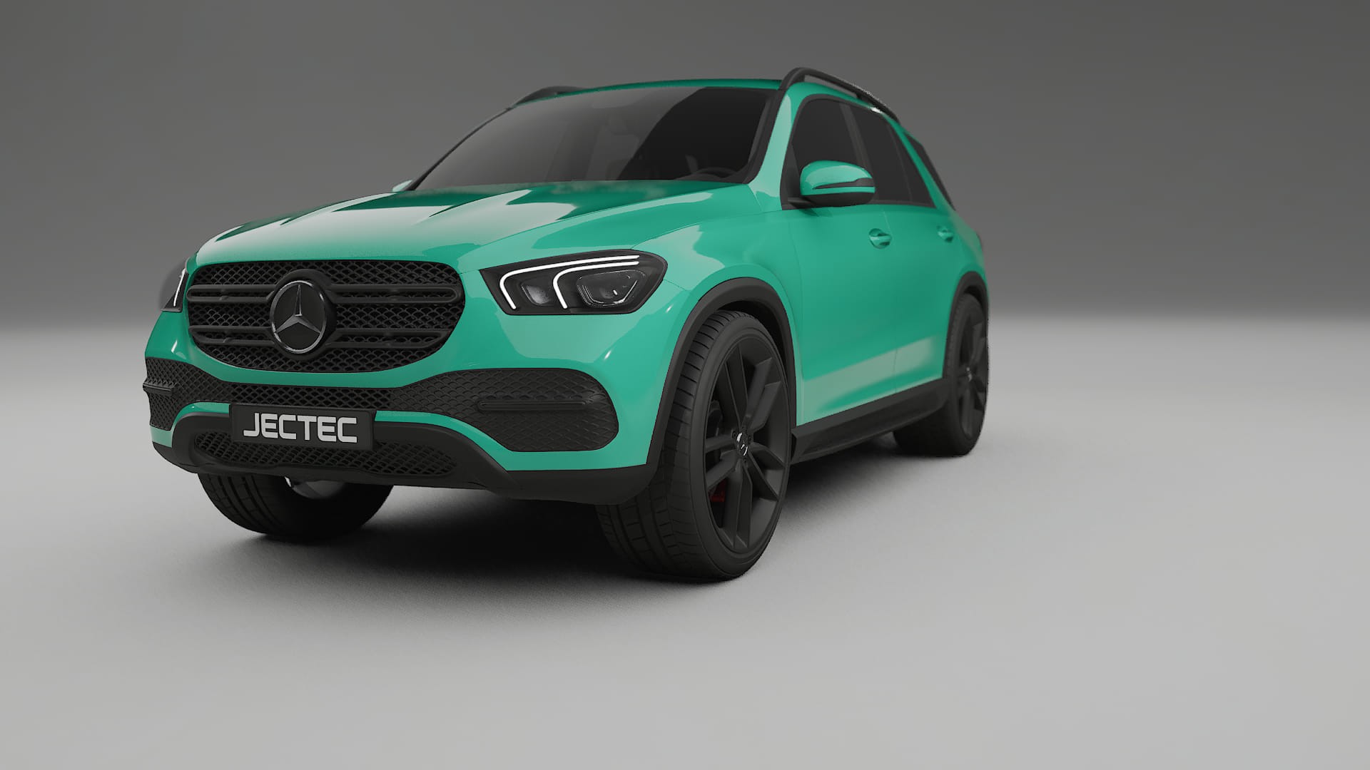Mercedes GLE W167 TPU Lakbeskyttelsesfilm | JEWEL Farveskiftende PPF – Færdigudskåret Sæt