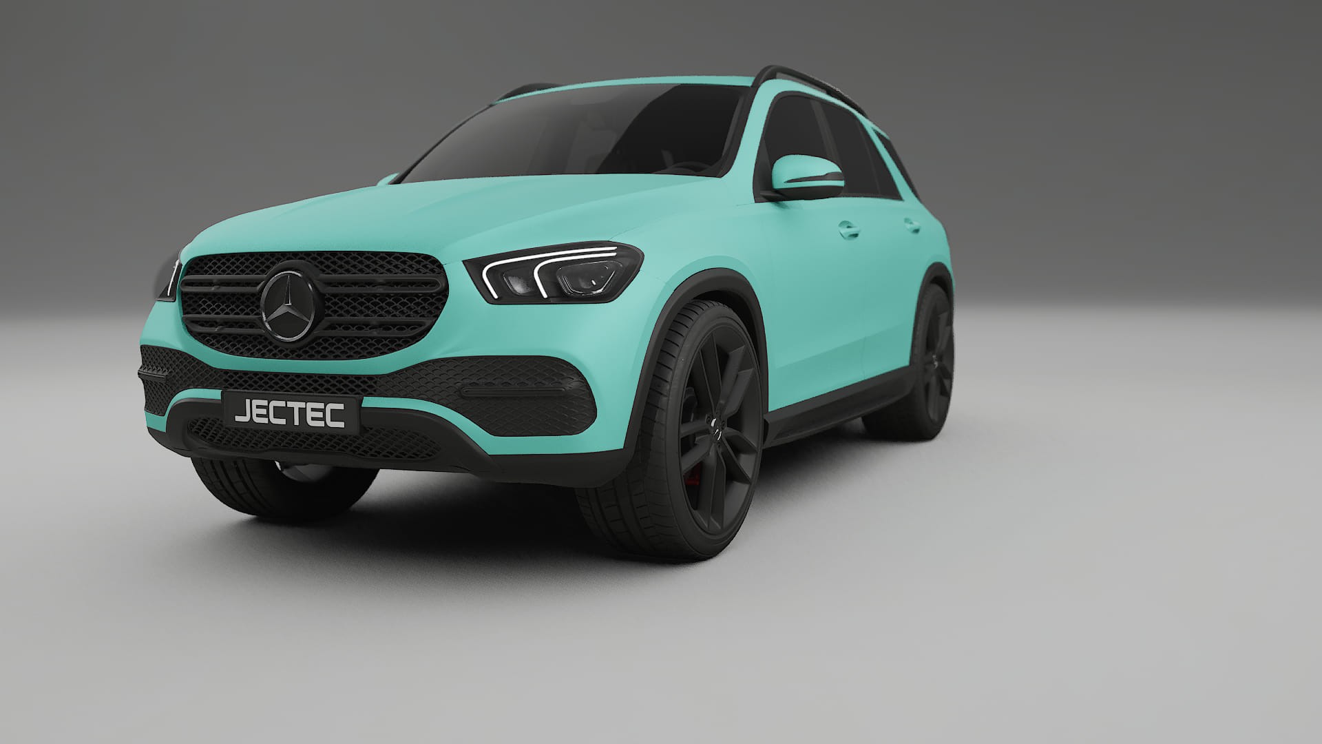 Mercedes GLE W167 TPU Lakbeskyttelsesfilm | FROST Farveskiftende PPF – Færdigudskåret Sæt
